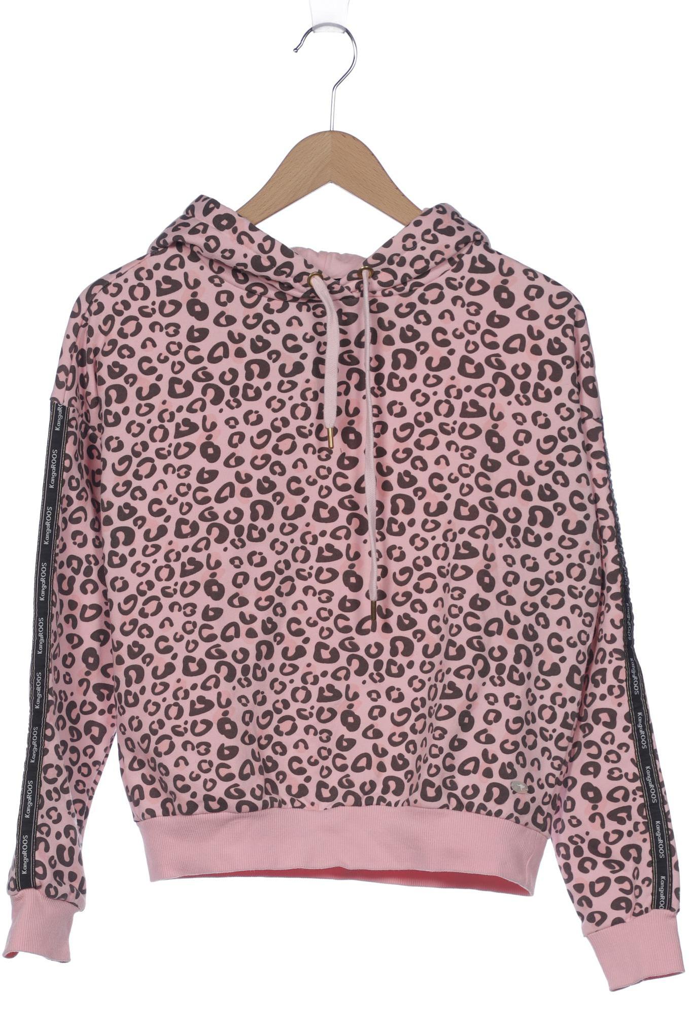 

KangaROOS Damen Kapuzenpullover, pink, Gr. 36