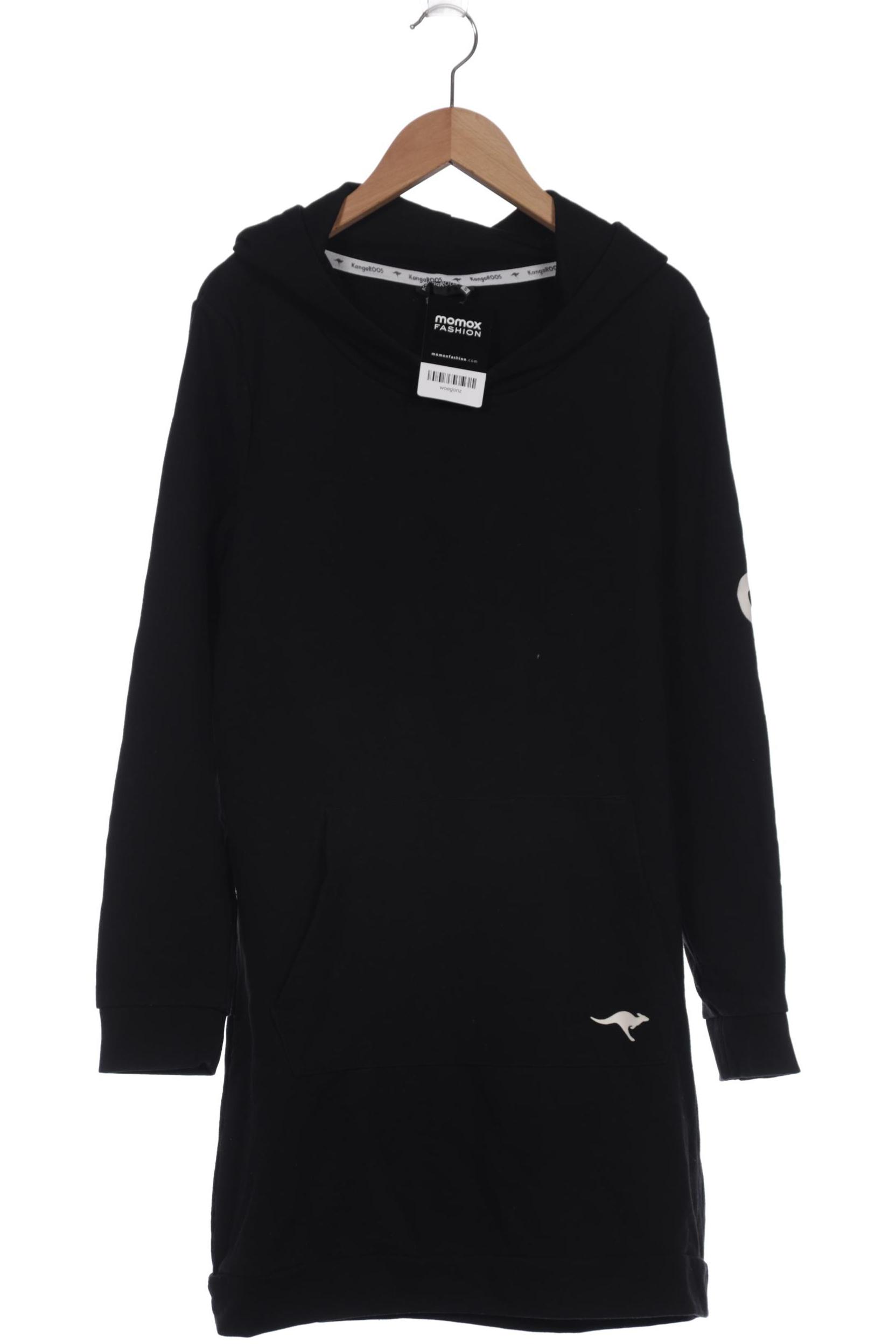 

KangaROOS Damen Kapuzenpullover, schwarz