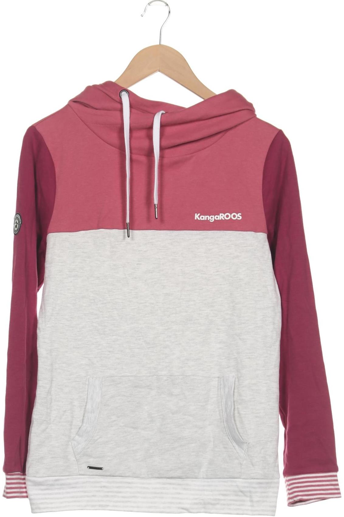 

KangaROOS Damen Kapuzenpullover, pink, Gr. 36