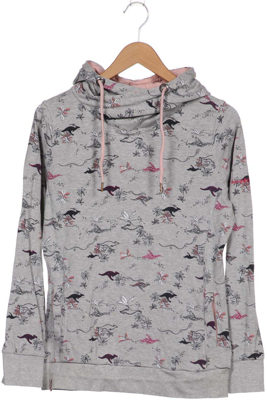 

KangaROOS Damen Kapuzenpullover, grau