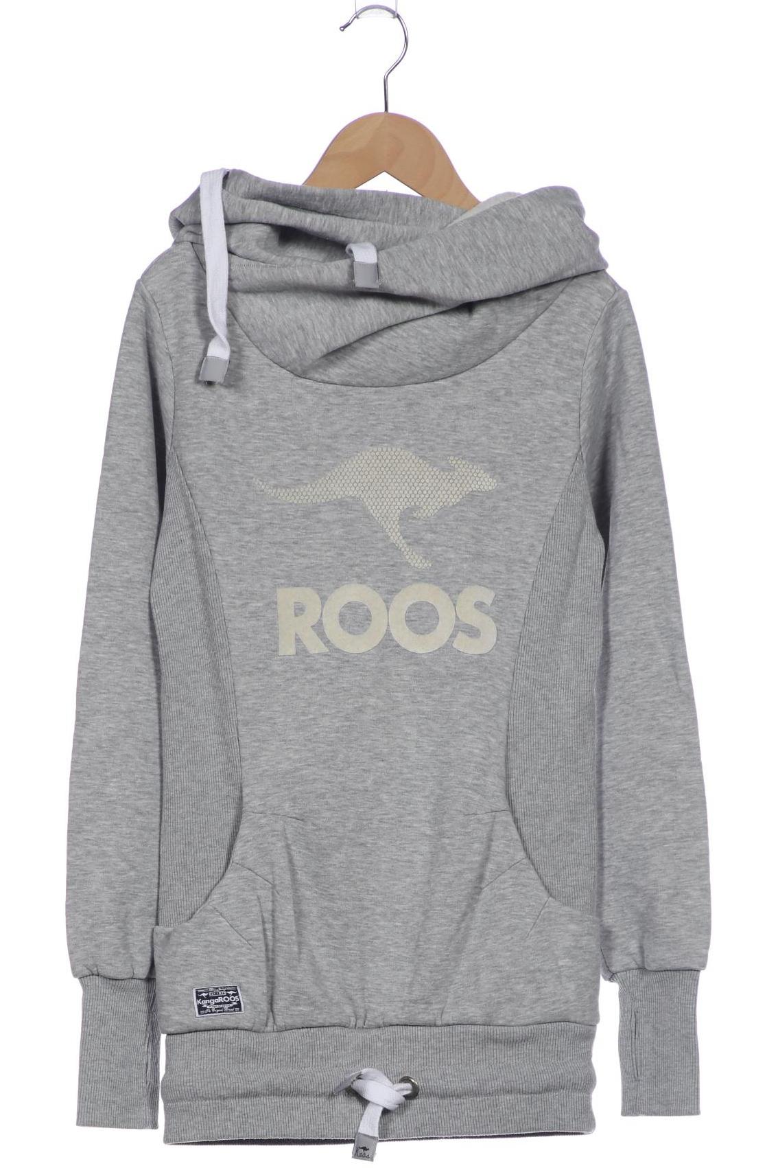 

KangaROOS Damen Kapuzenpullover, grau, Gr. 36