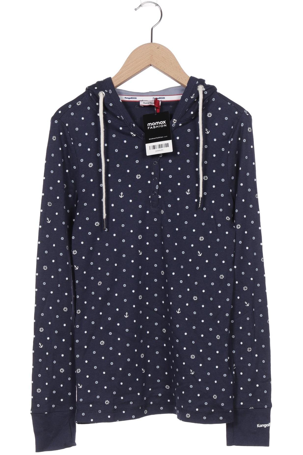 

KangaROOS Damen Kapuzenpullover, marineblau, Gr. 32