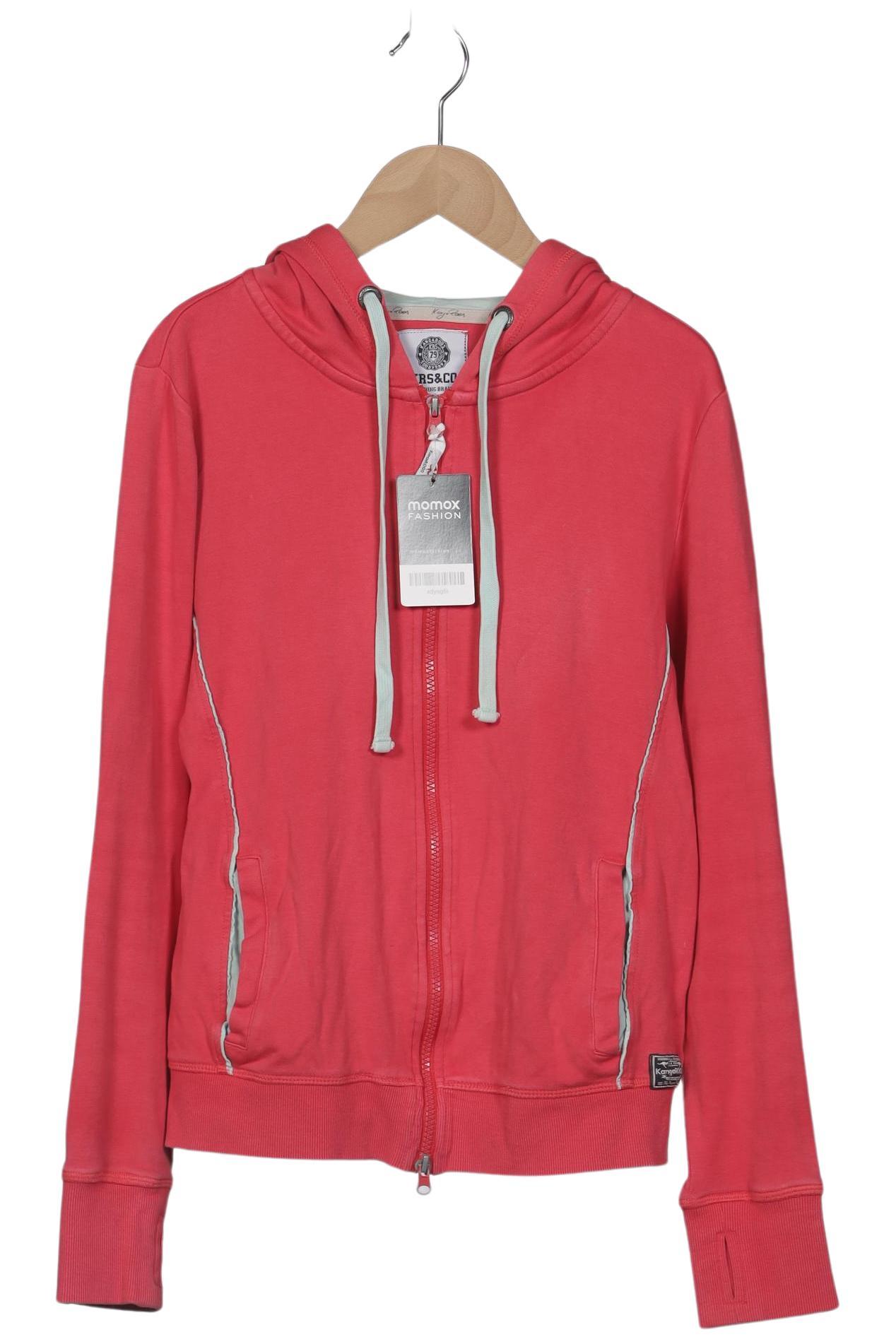 

KangaROOS Damen Kapuzenpullover, rot, Gr. 38