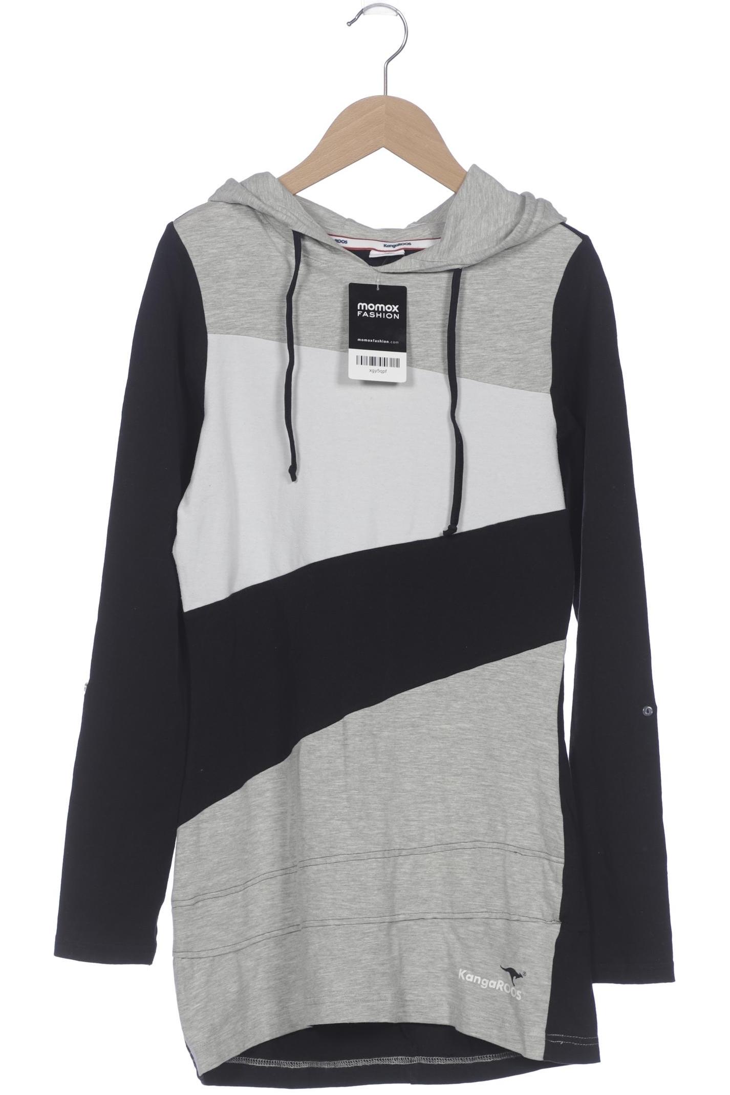 

KangaROOS Damen Kapuzenpullover, grau, Gr. 36