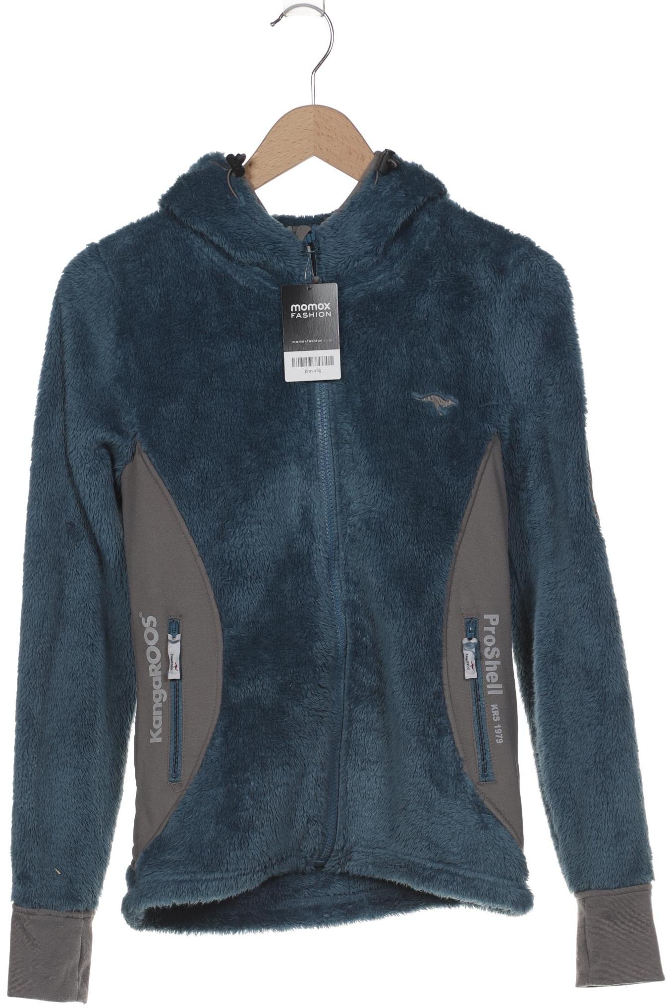 

KangaROOS Damen Kapuzenpullover, türkis, Gr. 36