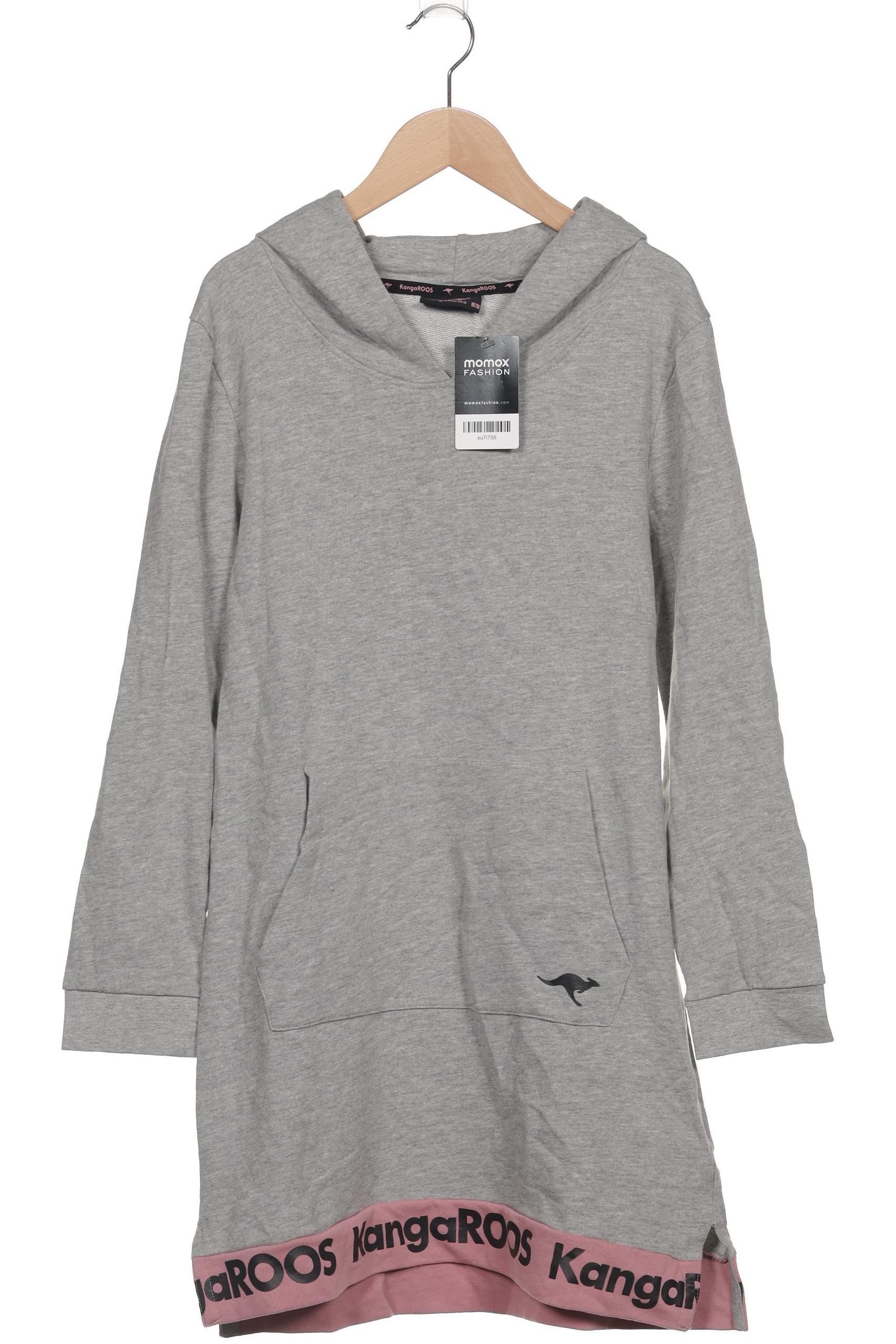

KangaROOS Damen Kapuzenpullover, grau, Gr. 36