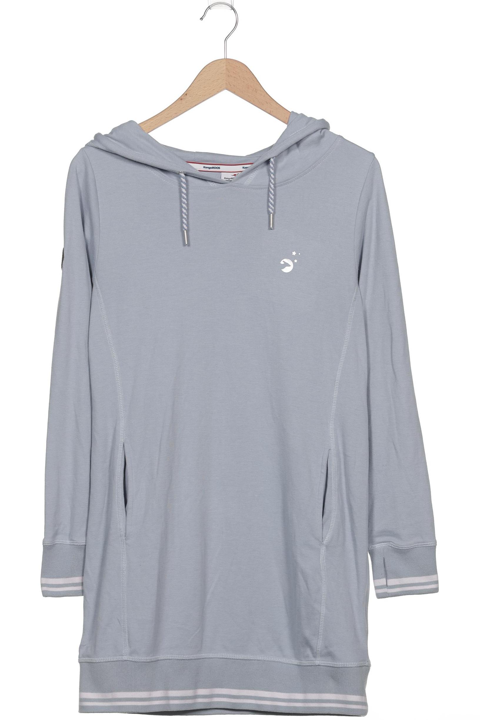 

KangaROOS Damen Kapuzenpullover, hellblau, Gr. 42