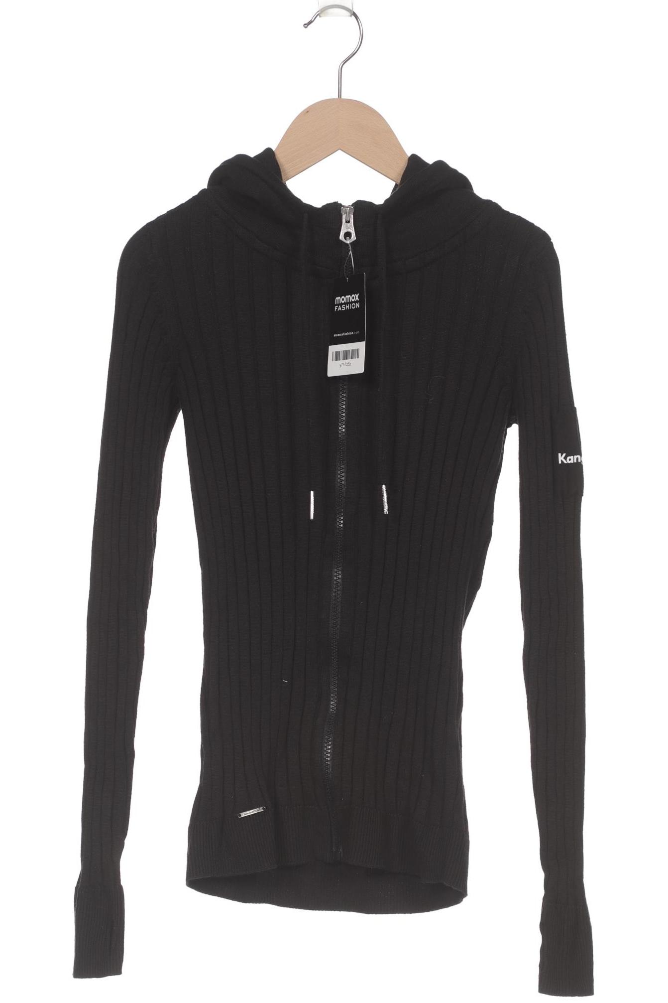 

KangaROOS Damen Kapuzenpullover, schwarz, Gr. 32