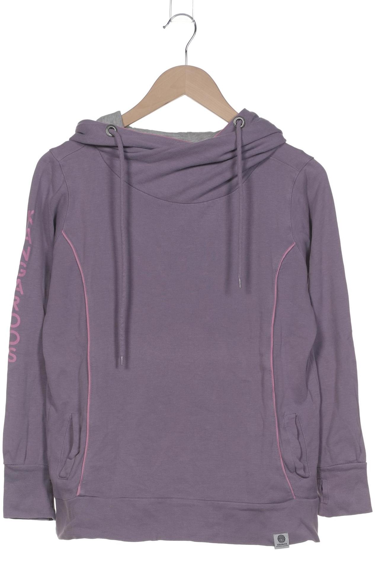 

KangaROOS Damen Kapuzenpullover, flieder, Gr. 36