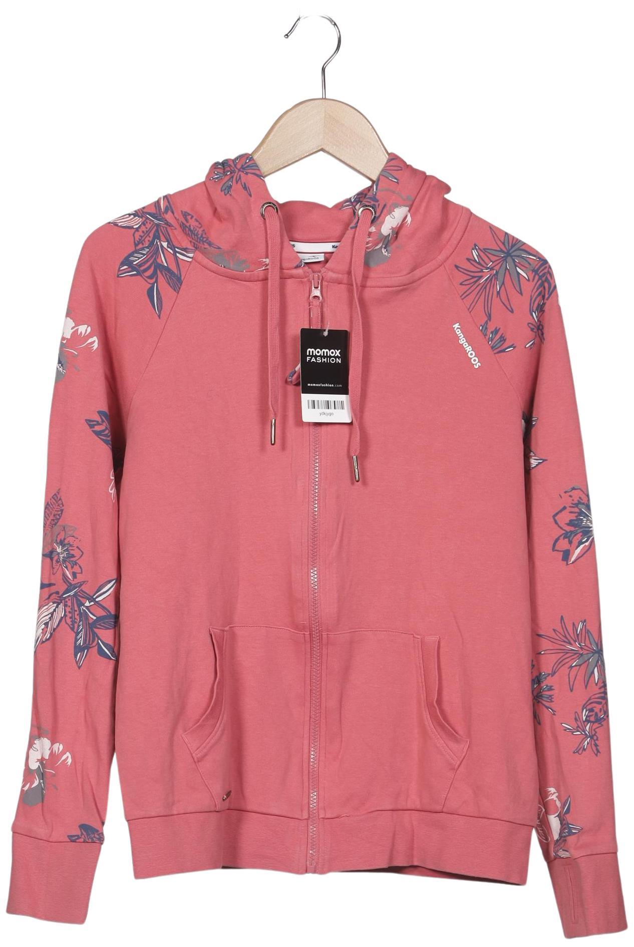 

KangaROOS Damen Kapuzenpullover, pink, Gr. 40