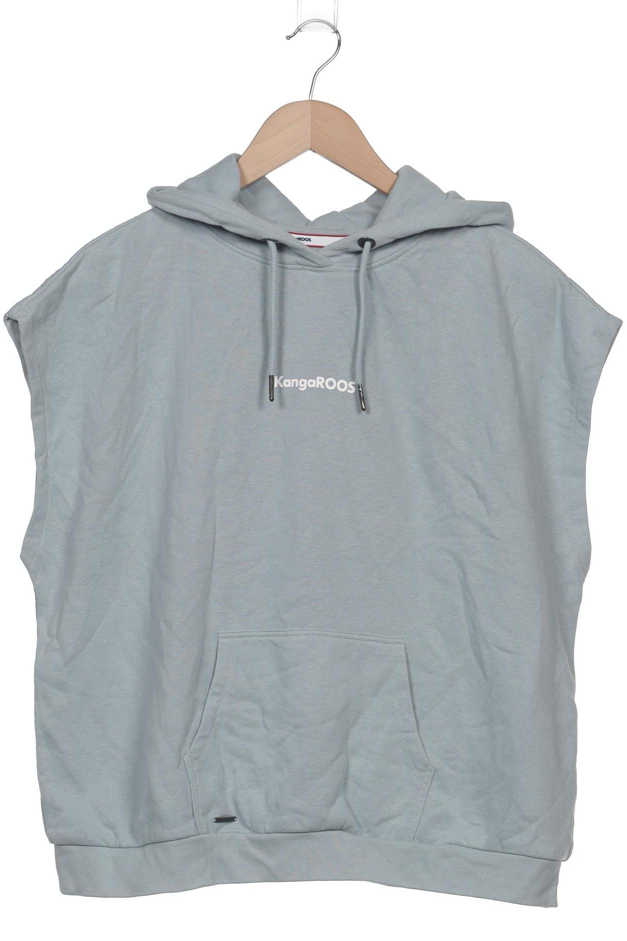 

KangaROOS Damen Kapuzenpullover, blau, Gr. 44