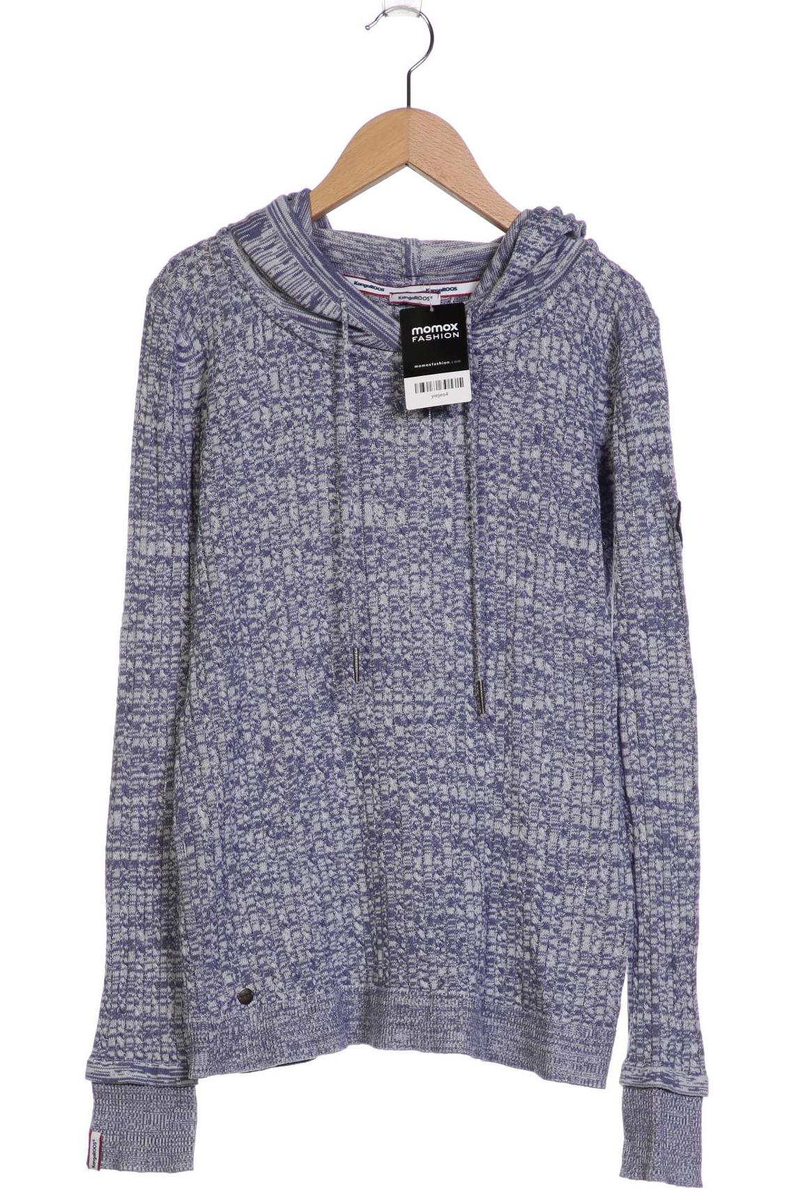 

KangaROOS Damen Kapuzenpullover, blau, Gr. 40