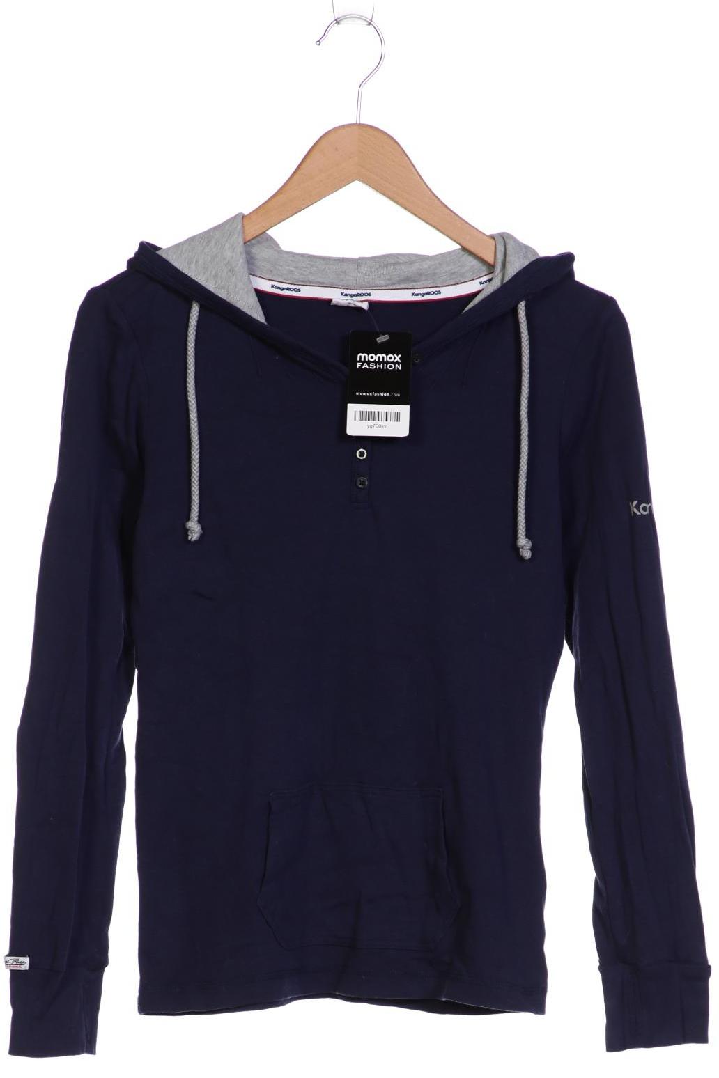 

KangaROOS Damen Kapuzenpullover, marineblau