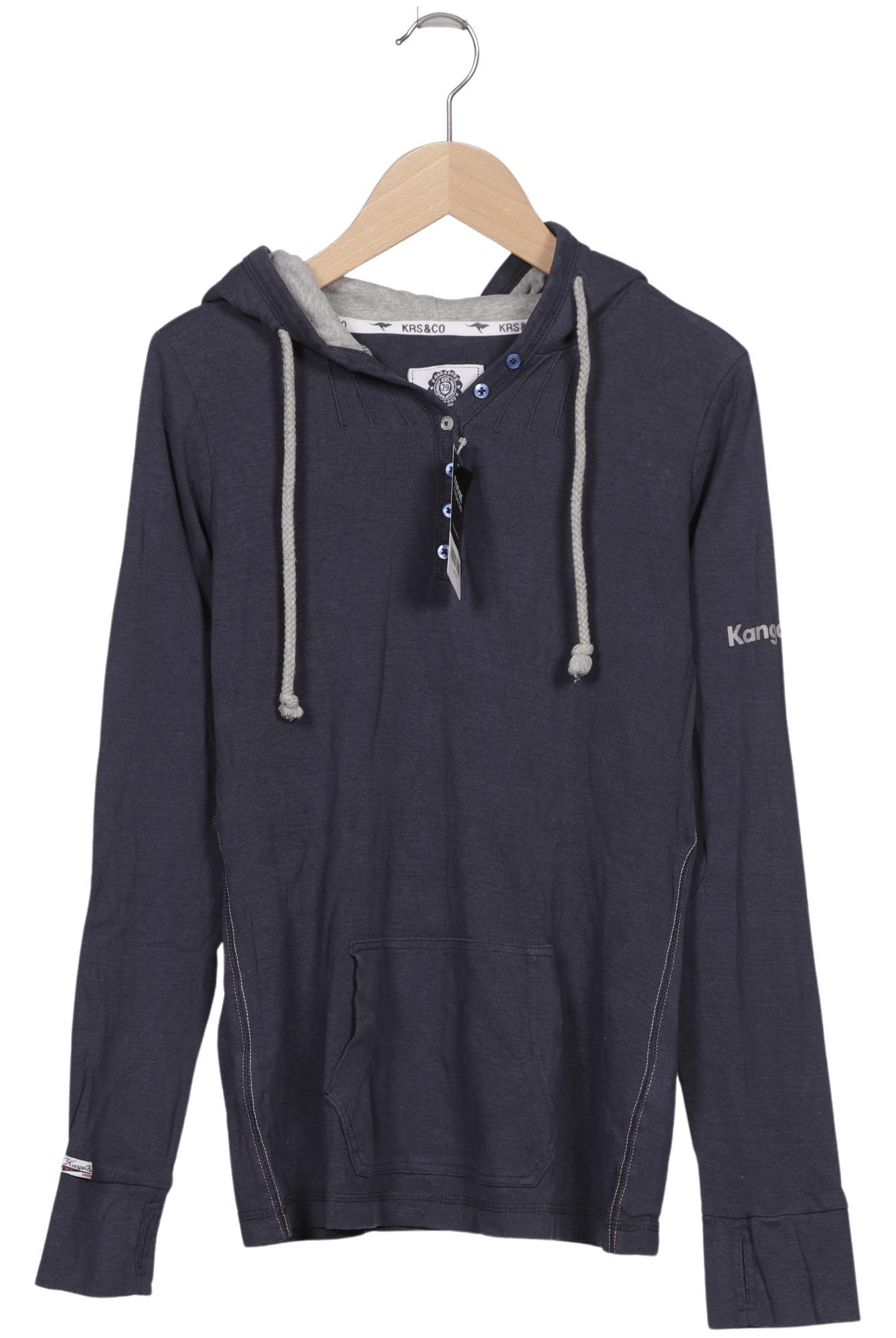 

KangaROOS Damen Kapuzenpullover, marineblau, Gr. 38
