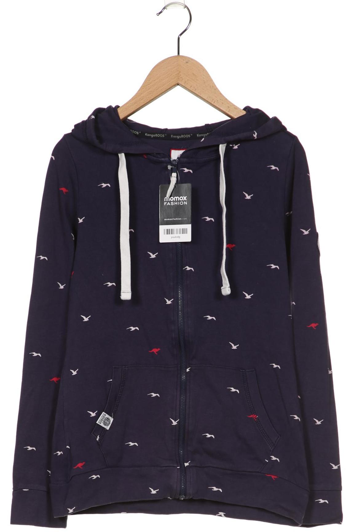 

KangaROOS Damen Kapuzenpullover, marineblau