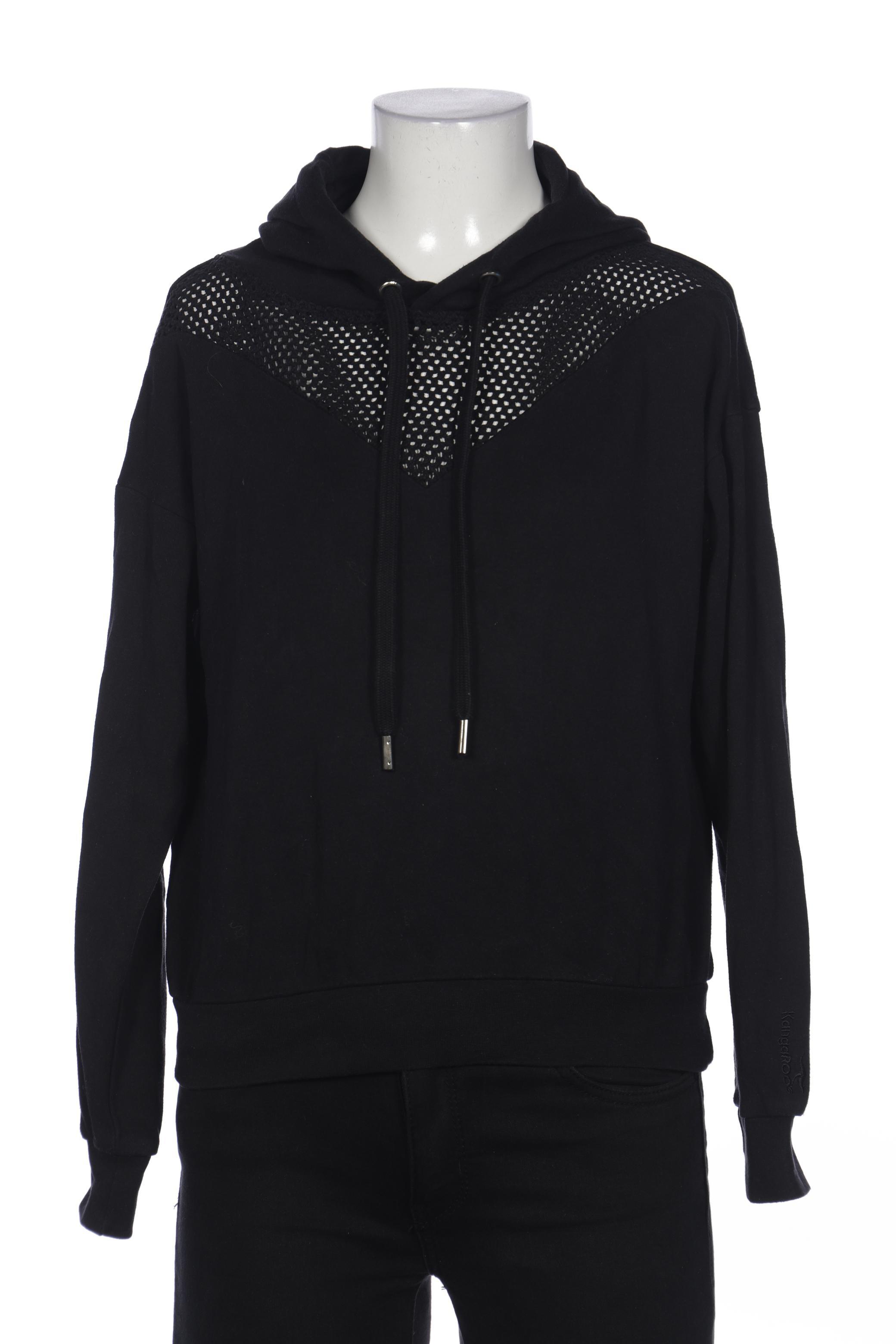 

KangaROOS Damen Kapuzenpullover, schwarz