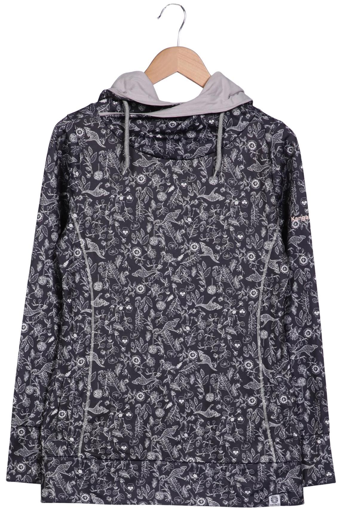 

KangaROOS Damen Kapuzenpullover, grau, Gr. 38