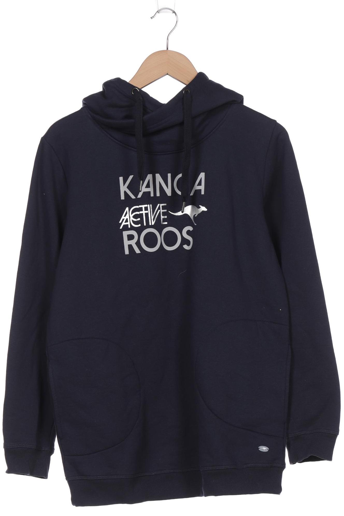 

KangaROOS Damen Kapuzenpullover, marineblau