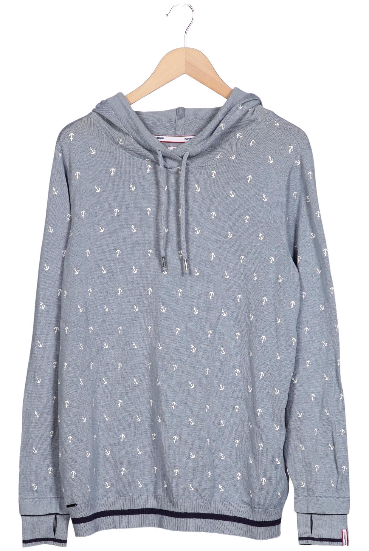 

KangaROOS Damen Kapuzenpullover, hellblau, Gr. 48