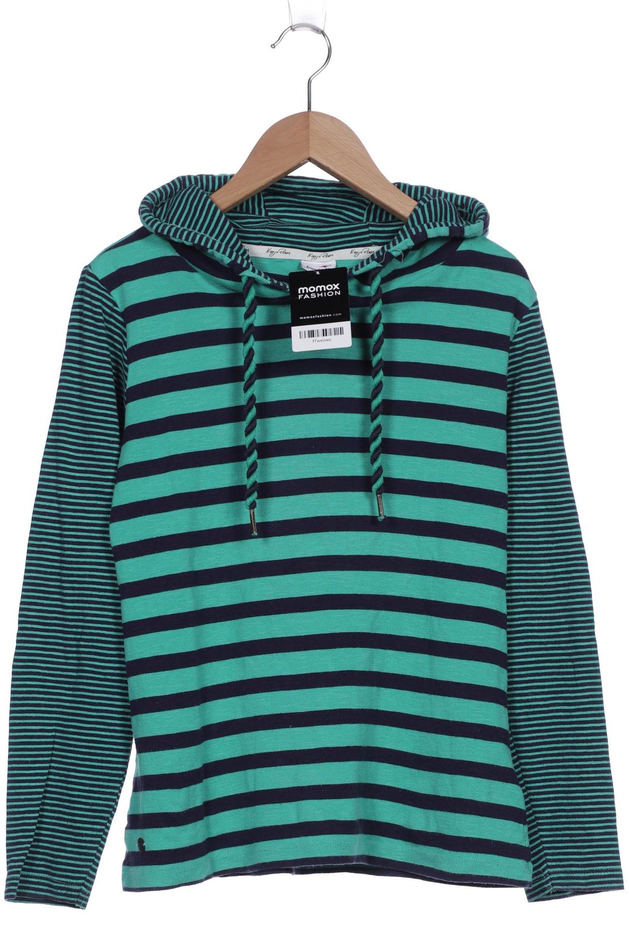

KangaROOS Damen Kapuzenpullover, grün, Gr. 40