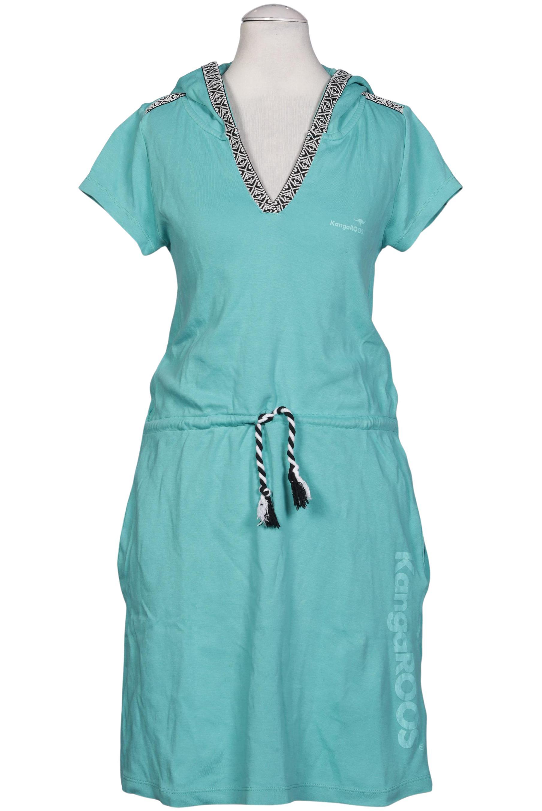 

KangaROOS Damen Kleid, türkis, Gr. 34