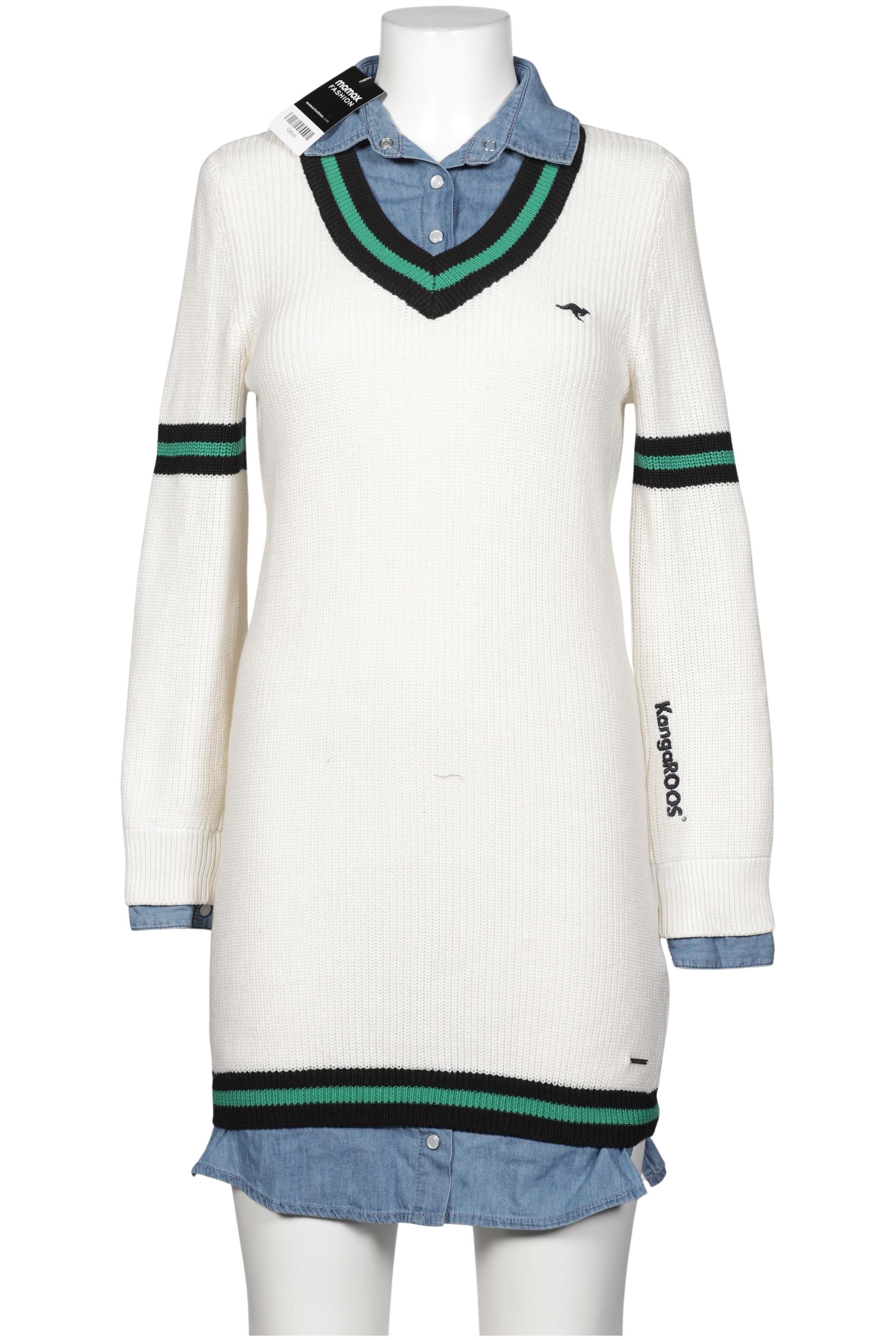 

KangaROOS Damen Kleid, cremeweiß, Gr. 36