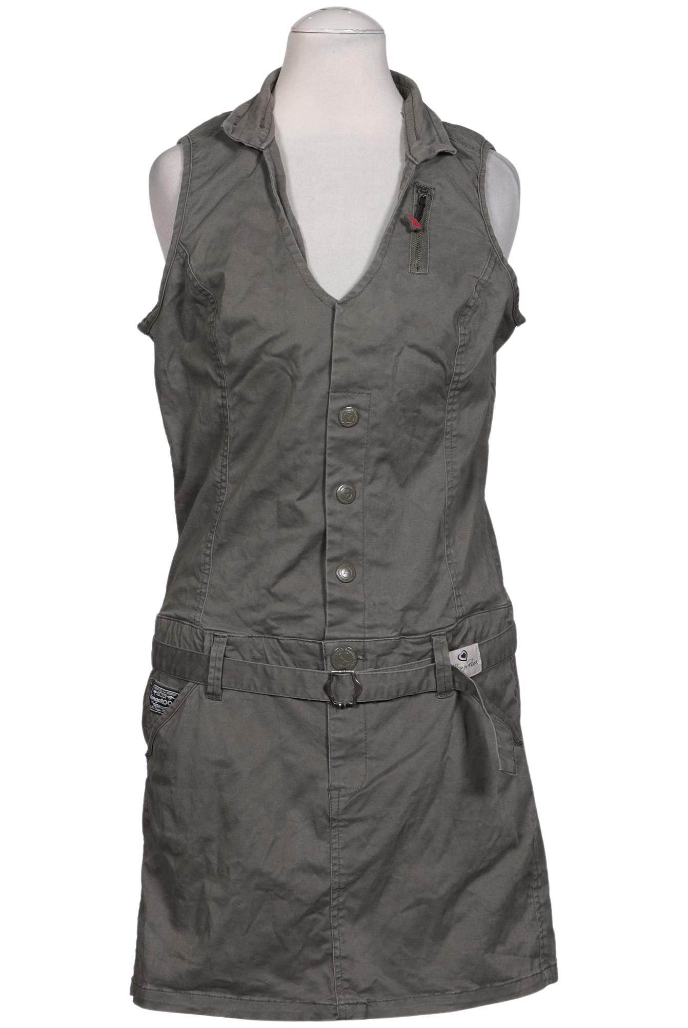 

KangaROOS Damen Kleid, grau, Gr. 36