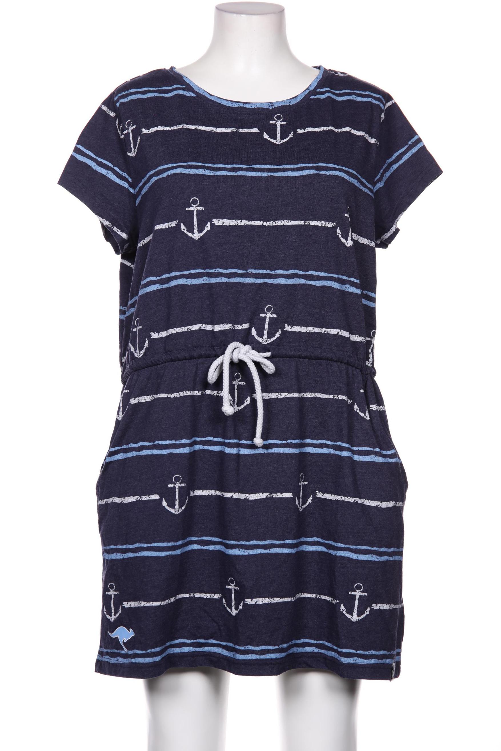 

KangaROOS Damen Kleid, marineblau, Gr. 46