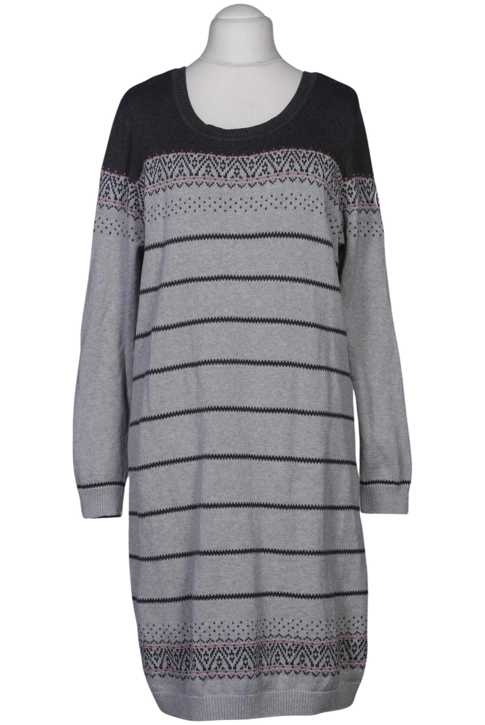 

KangaROOS Damen Kleid, grau, Gr. 48