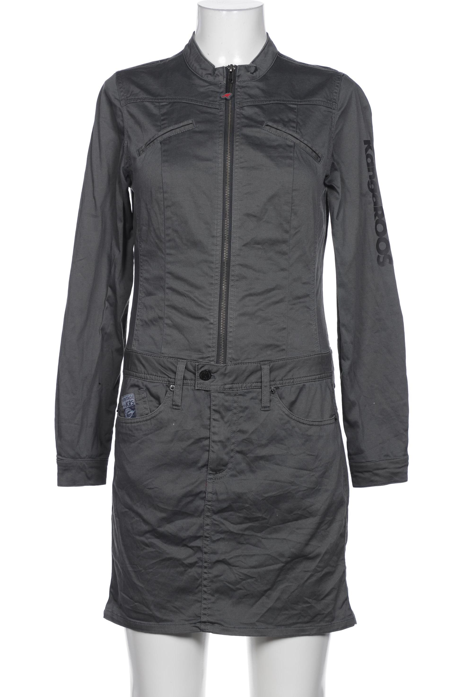

KangaROOS Damen Kleid, grau, Gr. 36