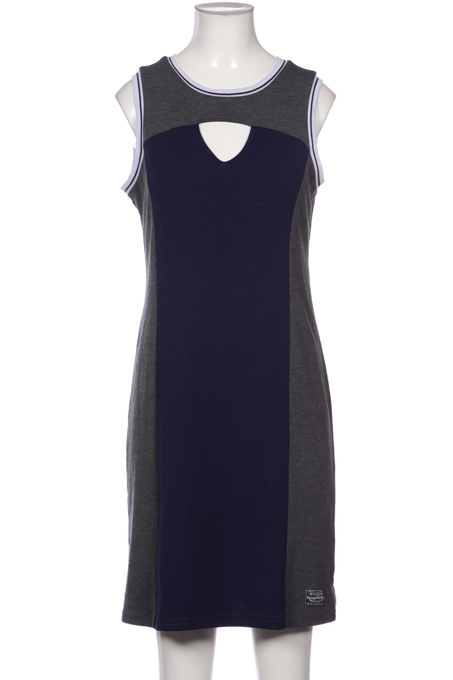 

KangaROOS Damen Kleid, grau