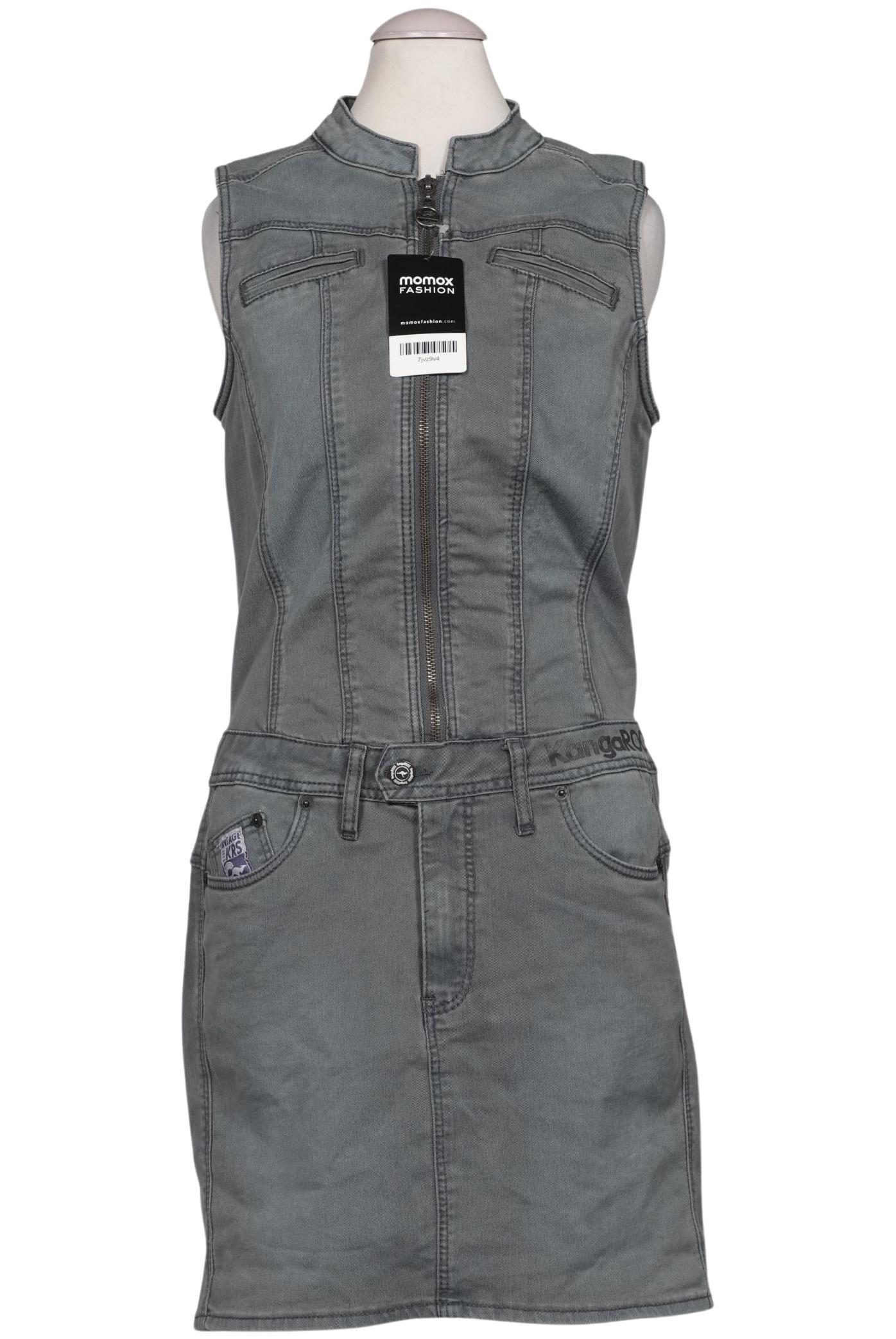 

KangaROOS Damen Kleid, grau, Gr. 36