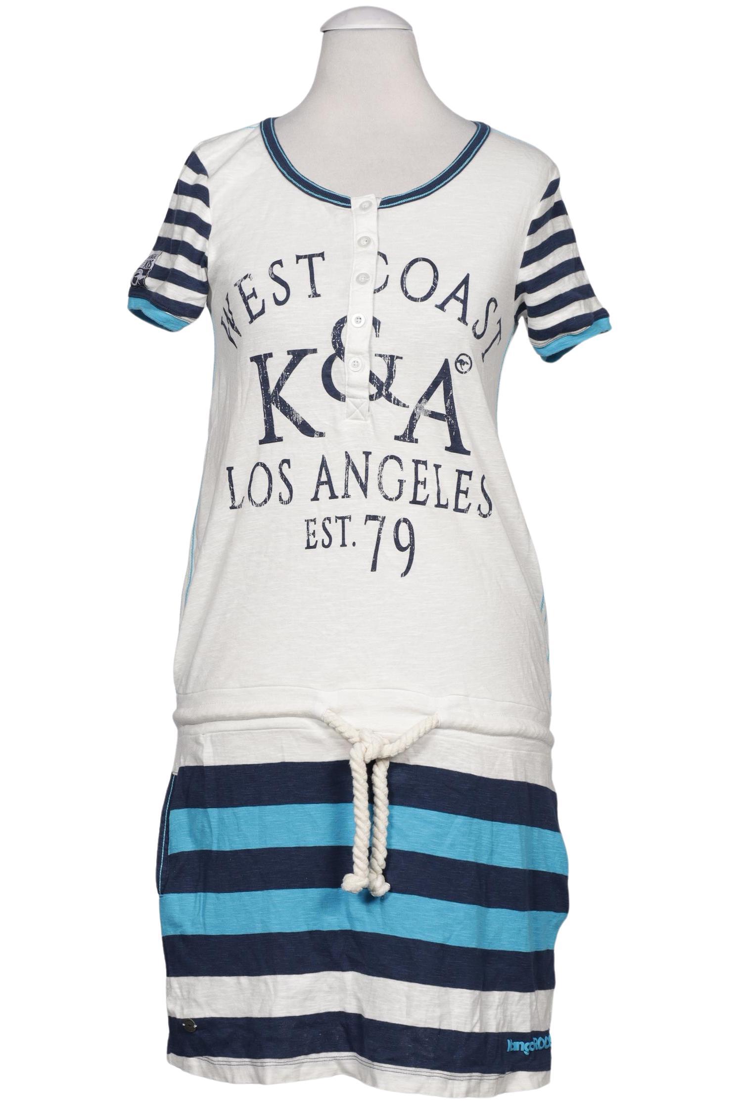

KangaROOS Damen Kleid, mehrfarbig, Gr. 34