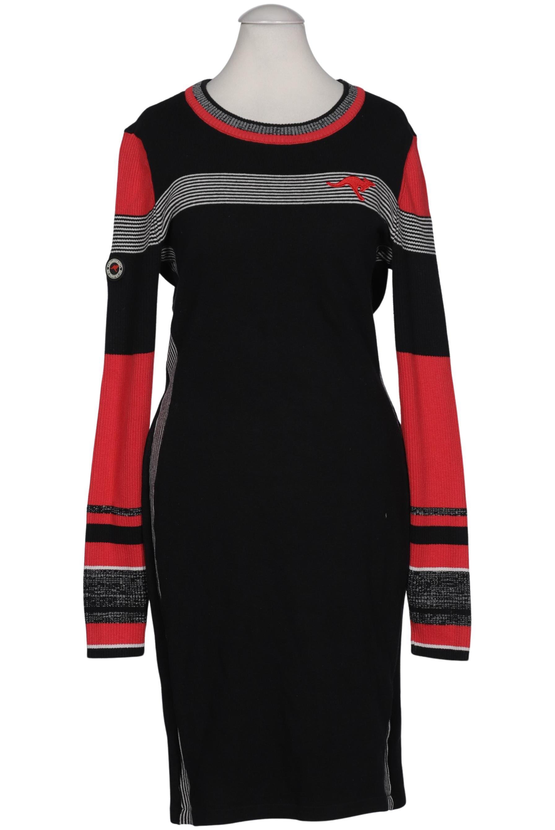 

KangaROOS Damen Kleid, schwarz, Gr. 38
