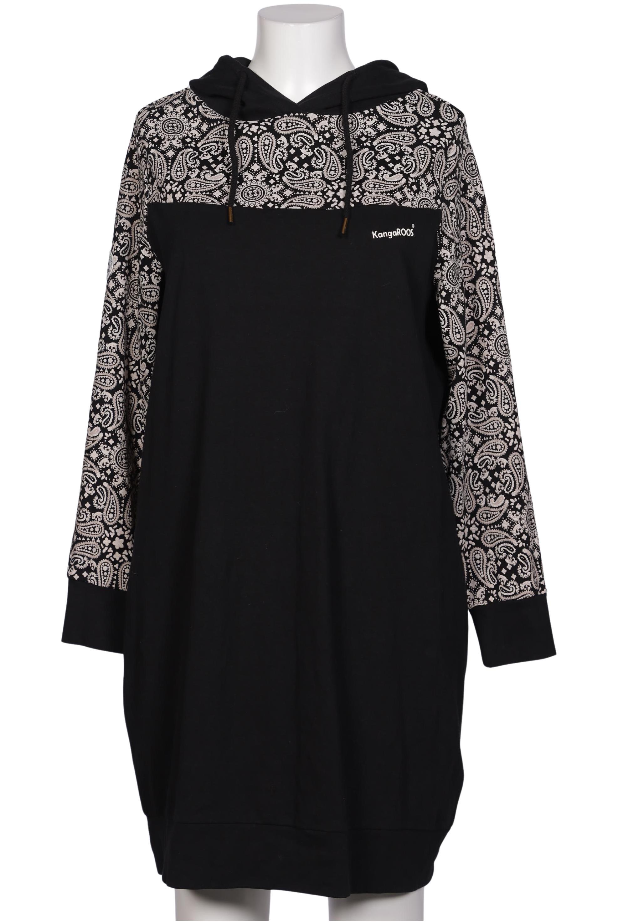 

KangaROOS Damen Kleid, schwarz, Gr. 50