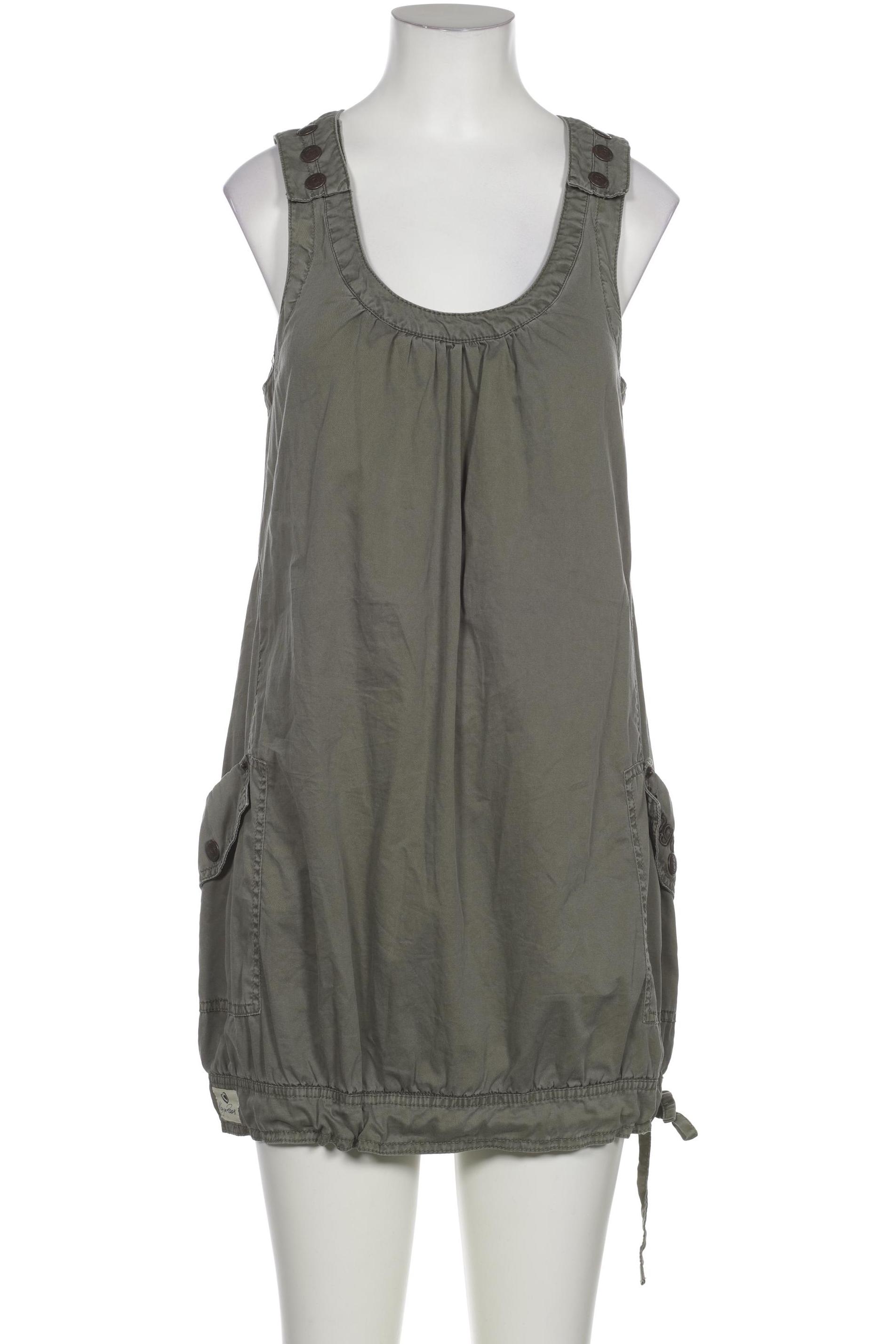 

KangaROOS Damen Kleid, grün, Gr. 34