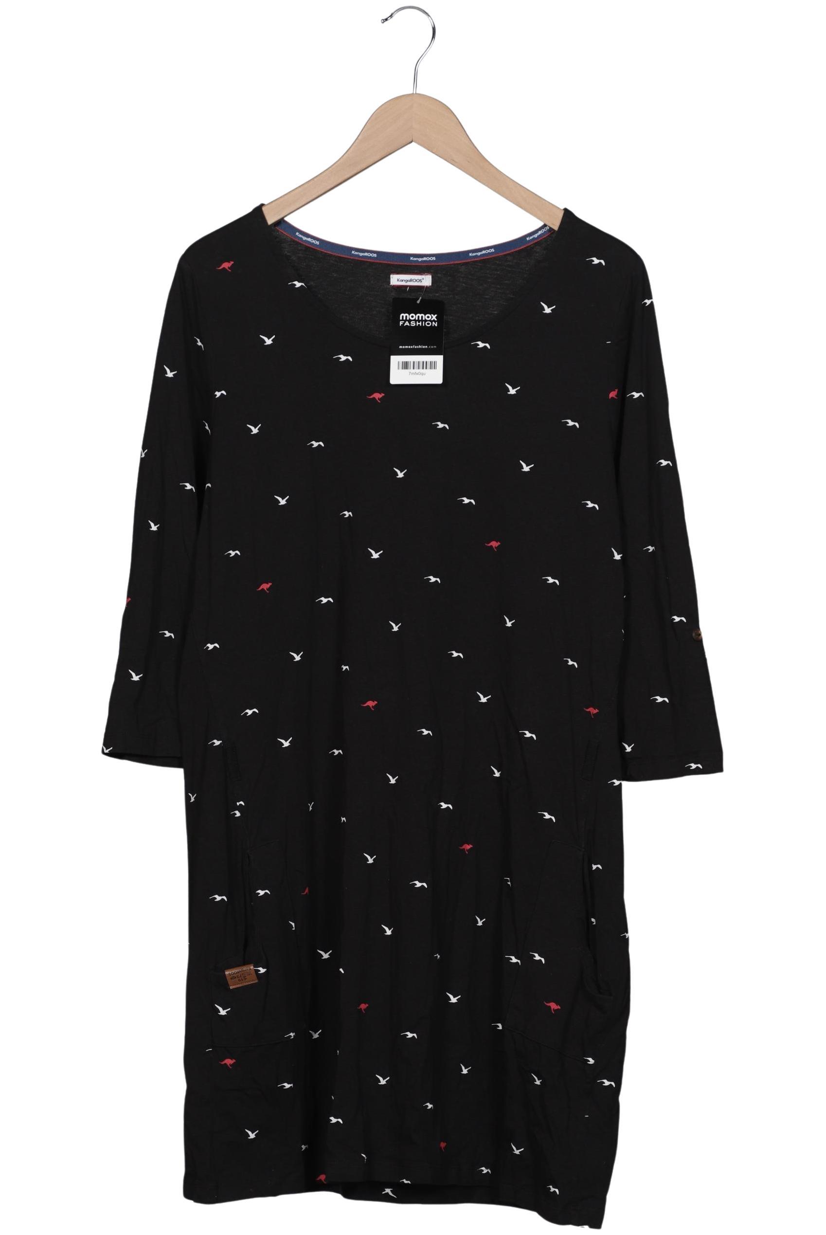 

KangaROOS Damen Kleid, schwarz, Gr. 46