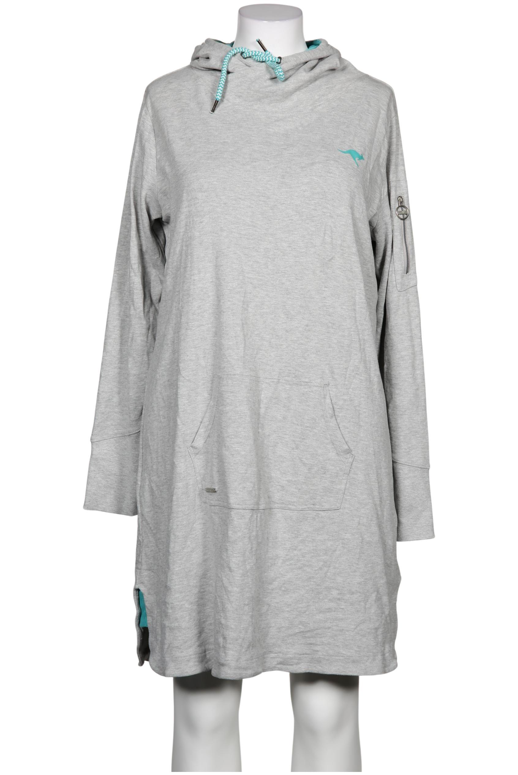 

KangaROOS Damen Kleid, grau, Gr. 48