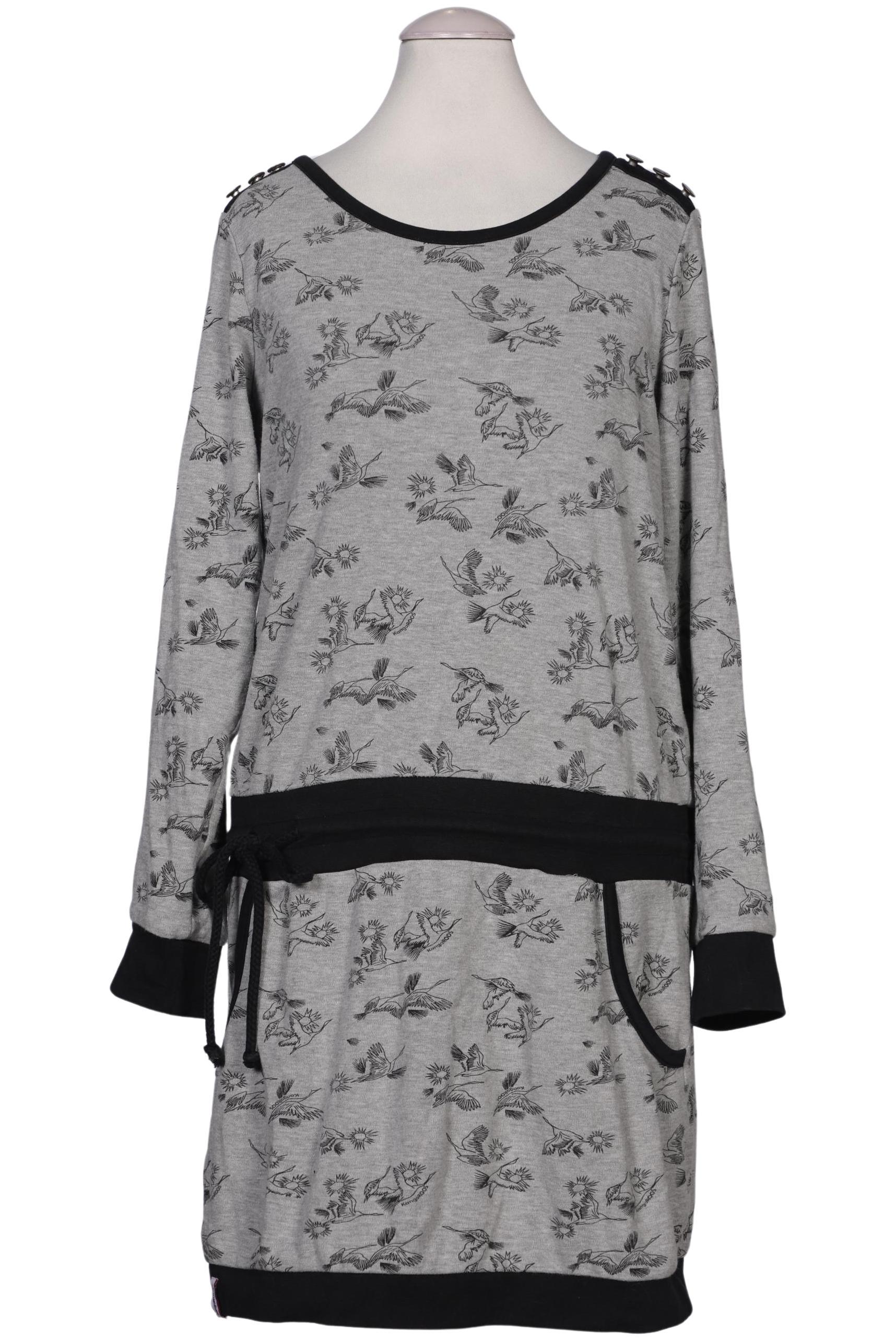 

KangaROOS Damen Kleid, grau, Gr. 36
