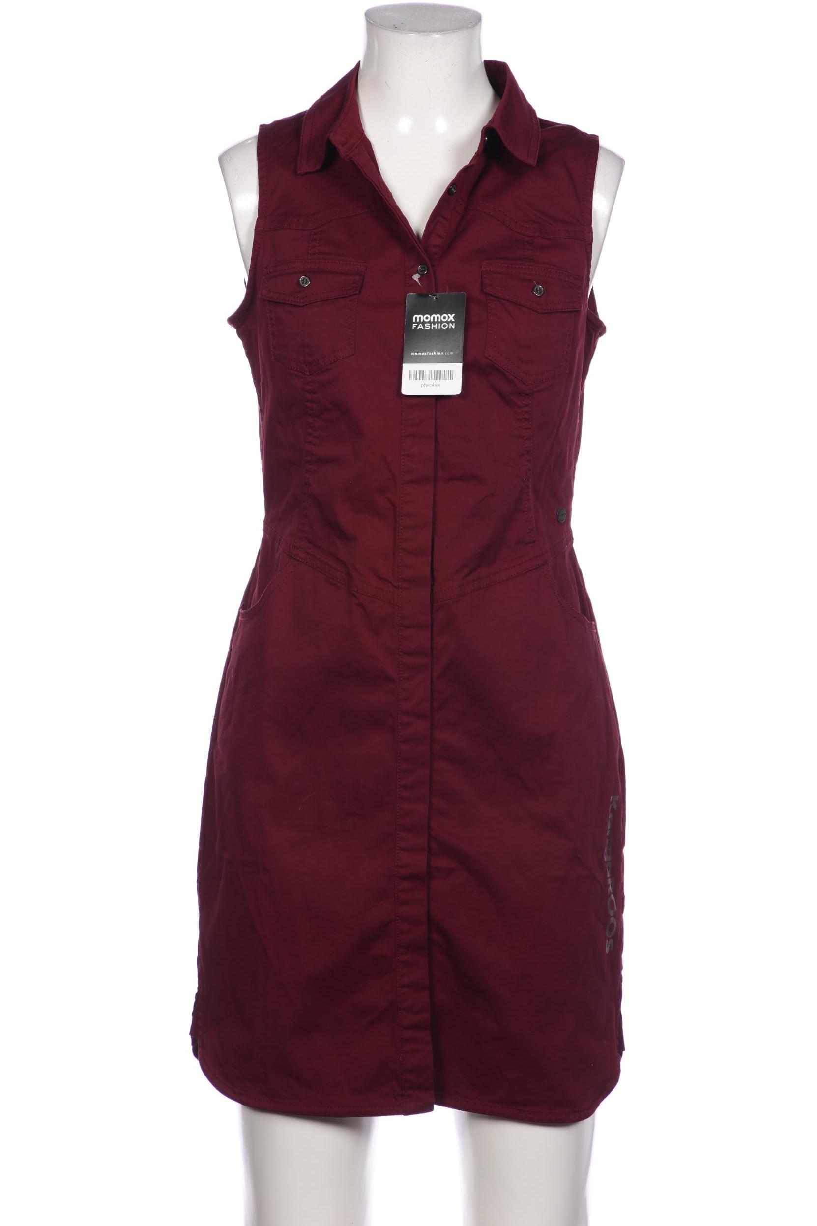 

KangaROOS Damen Kleid, bordeaux, Gr. 36