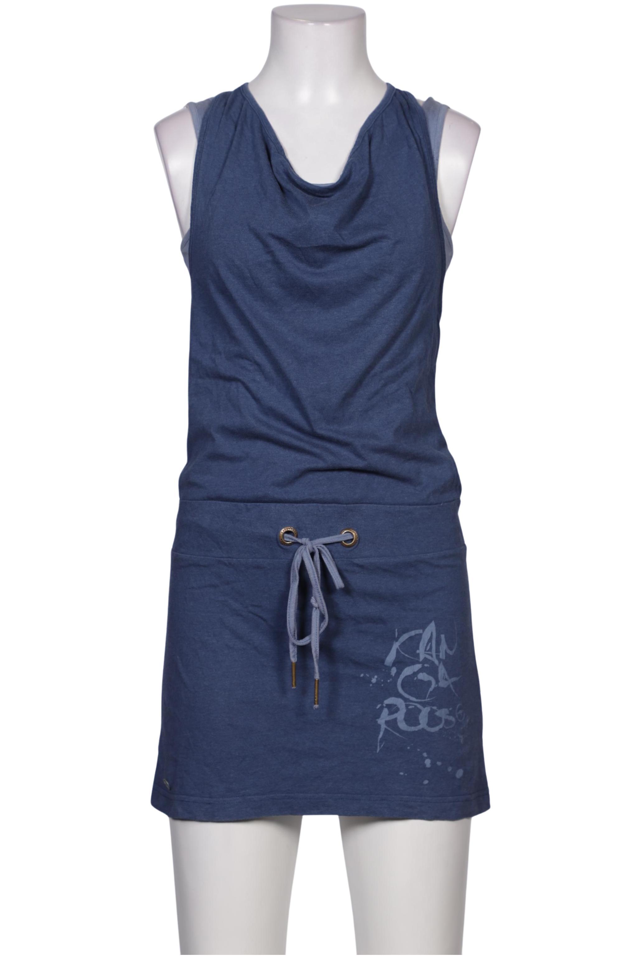 

KangaROOS Damen Kleid, blau, Gr. 34
