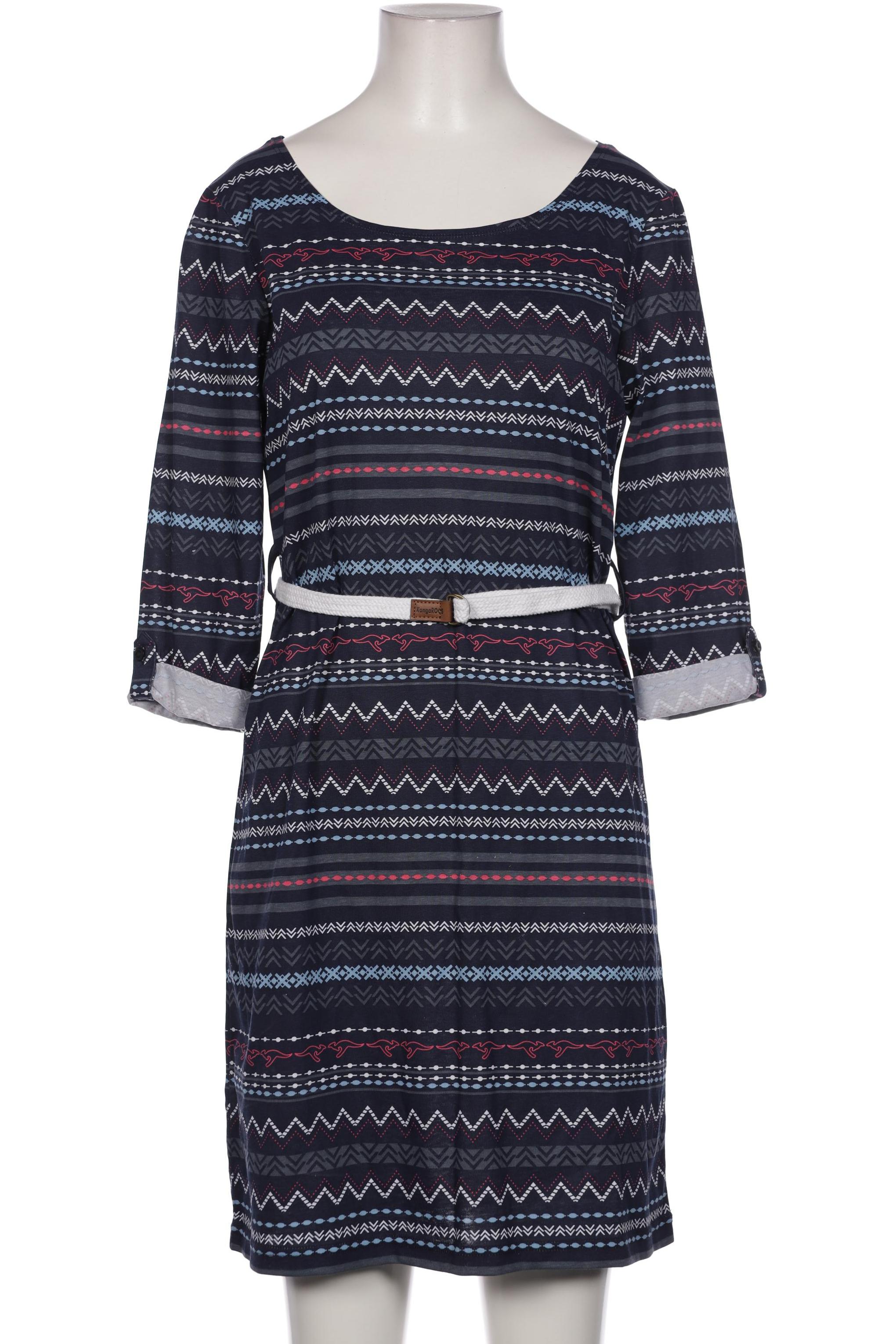 

KangaROOS Damen Kleid, marineblau, Gr. 36