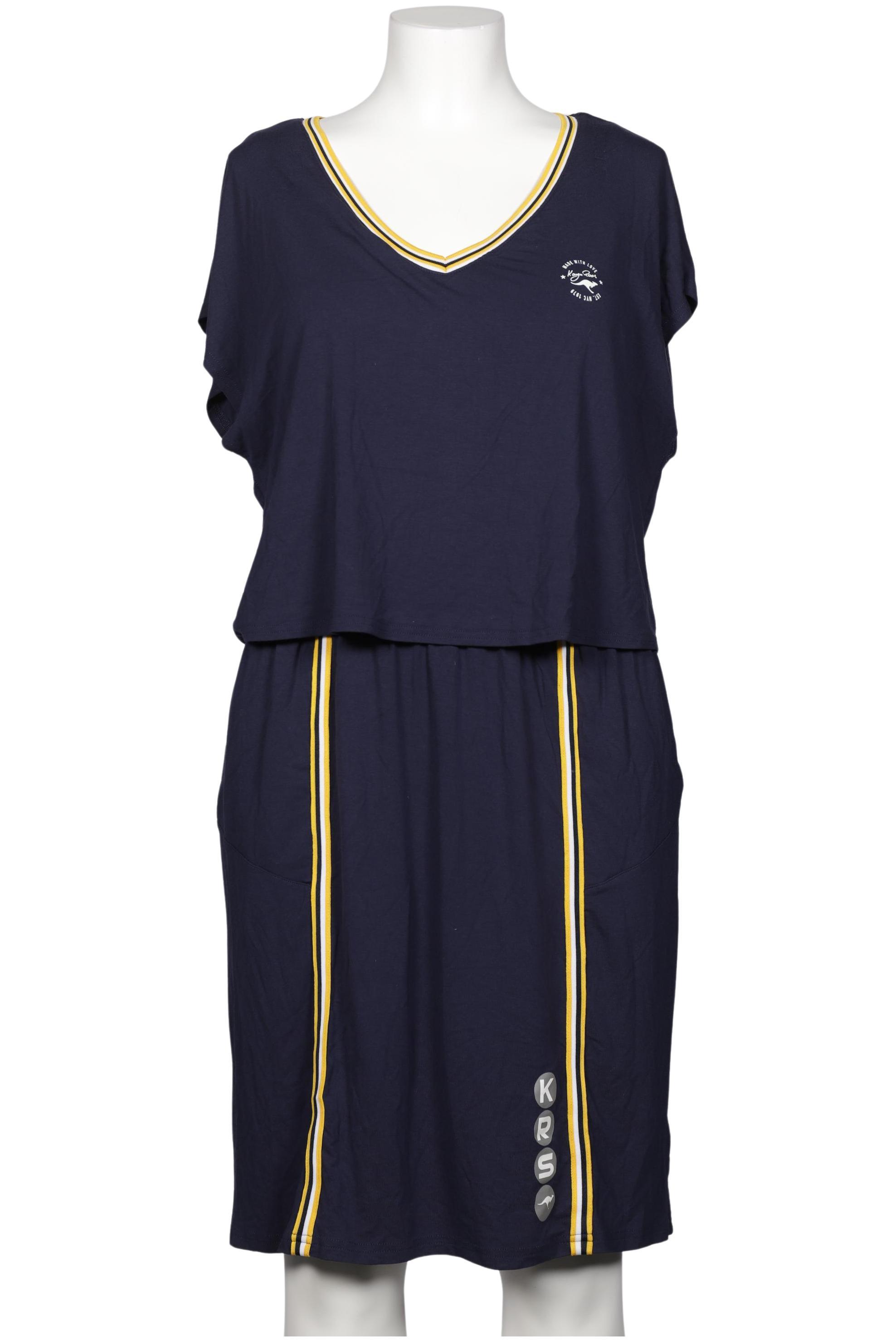

KangaROOS Damen Kleid, marineblau, Gr. 46