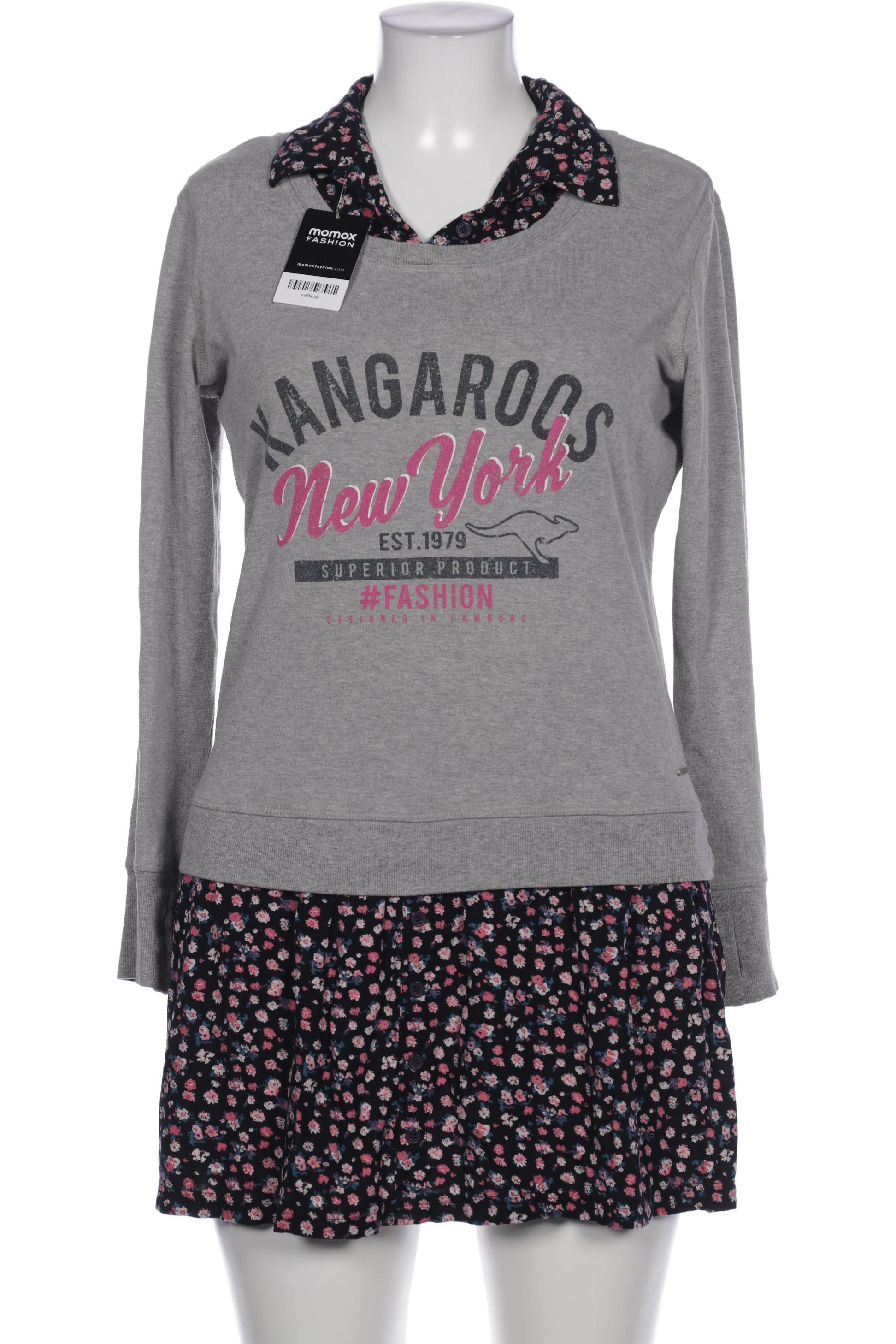 

KangaROOS Damen Kleid, grau, Gr. 40