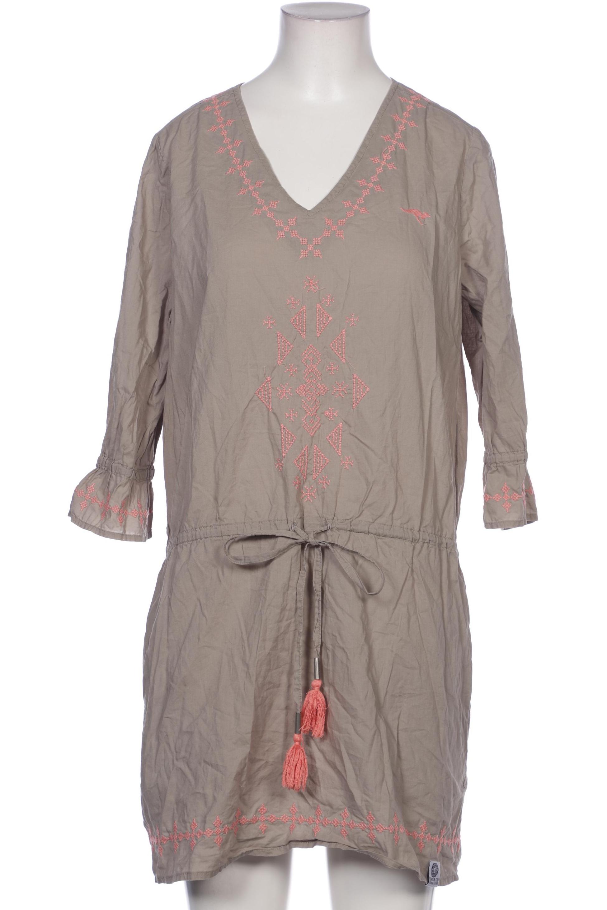 

KangaROOS Damen Kleid, beige, Gr. 38