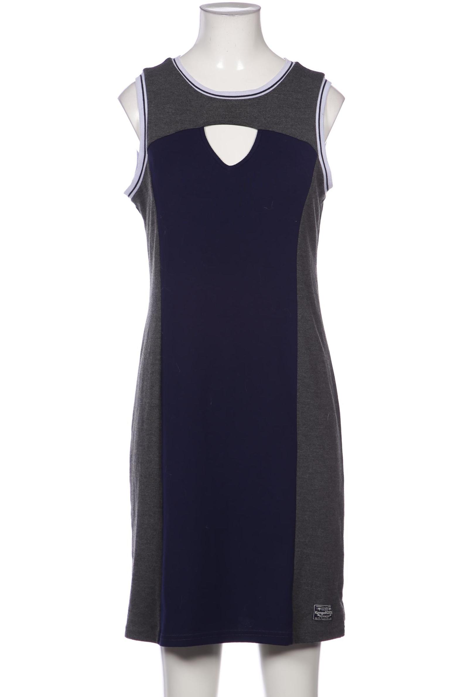 

KangaROOS Damen Kleid, grau, Gr. 36
