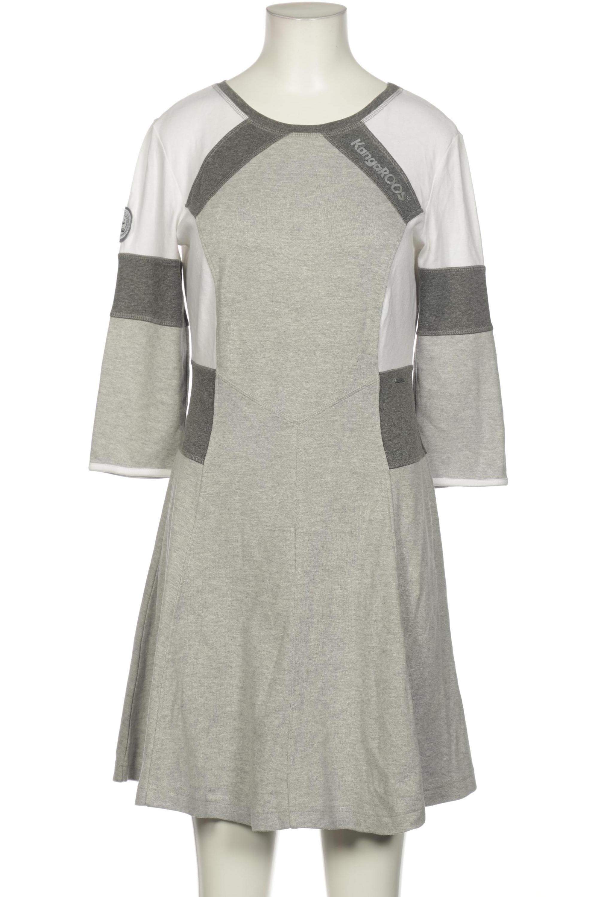 

KangaROOS Damen Kleid, grau