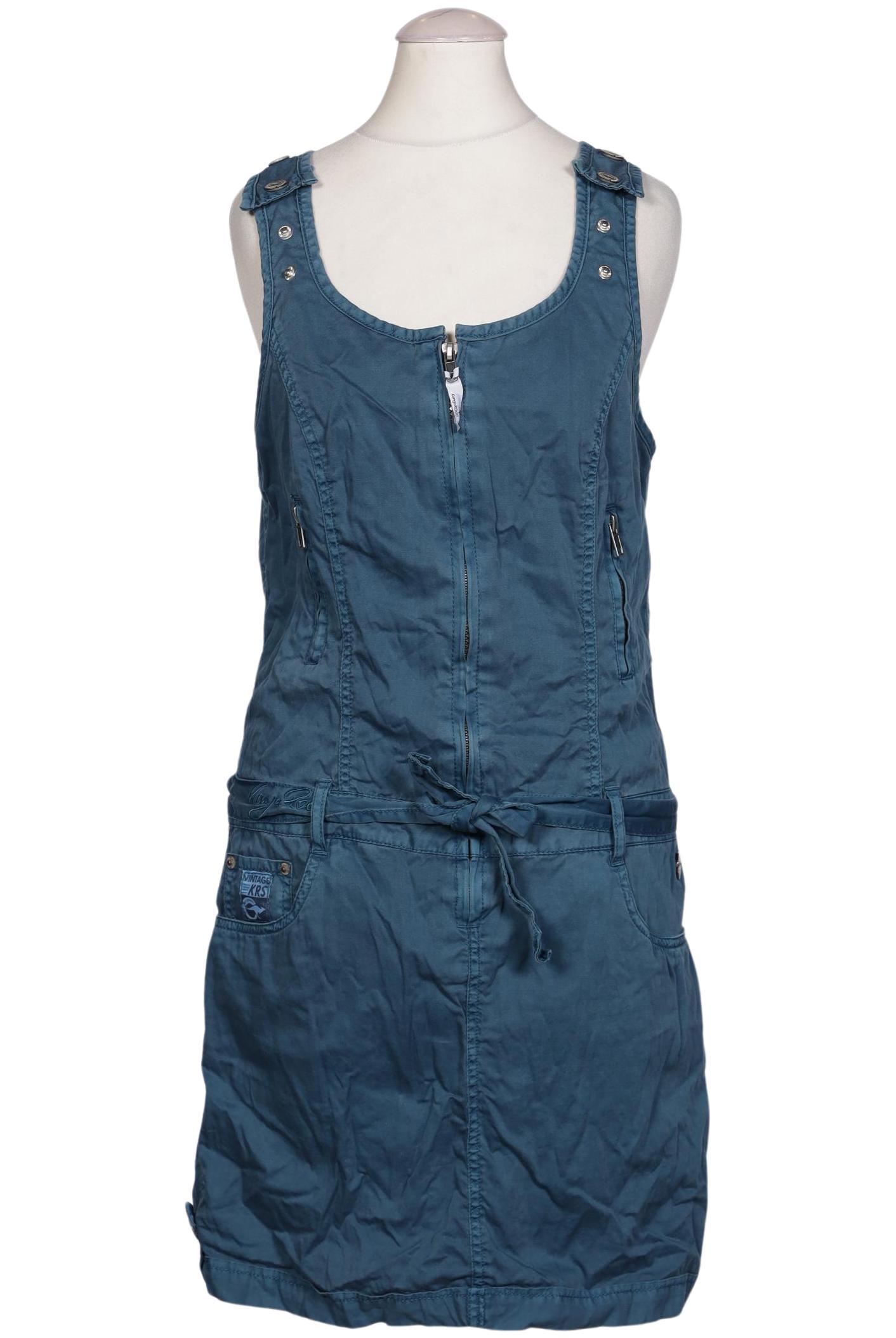 

KangaROOS Damen Kleid, blau, Gr. 34