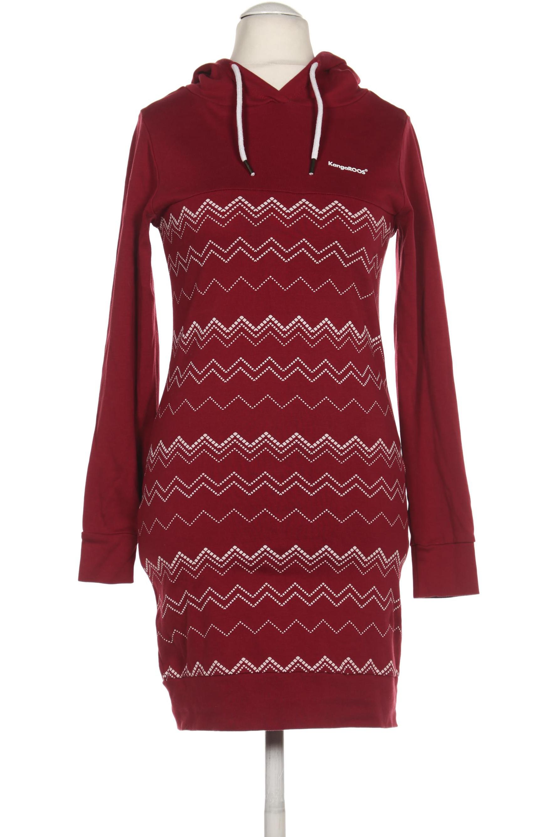 

KangaROOS Damen Kleid, bordeaux, Gr. 36