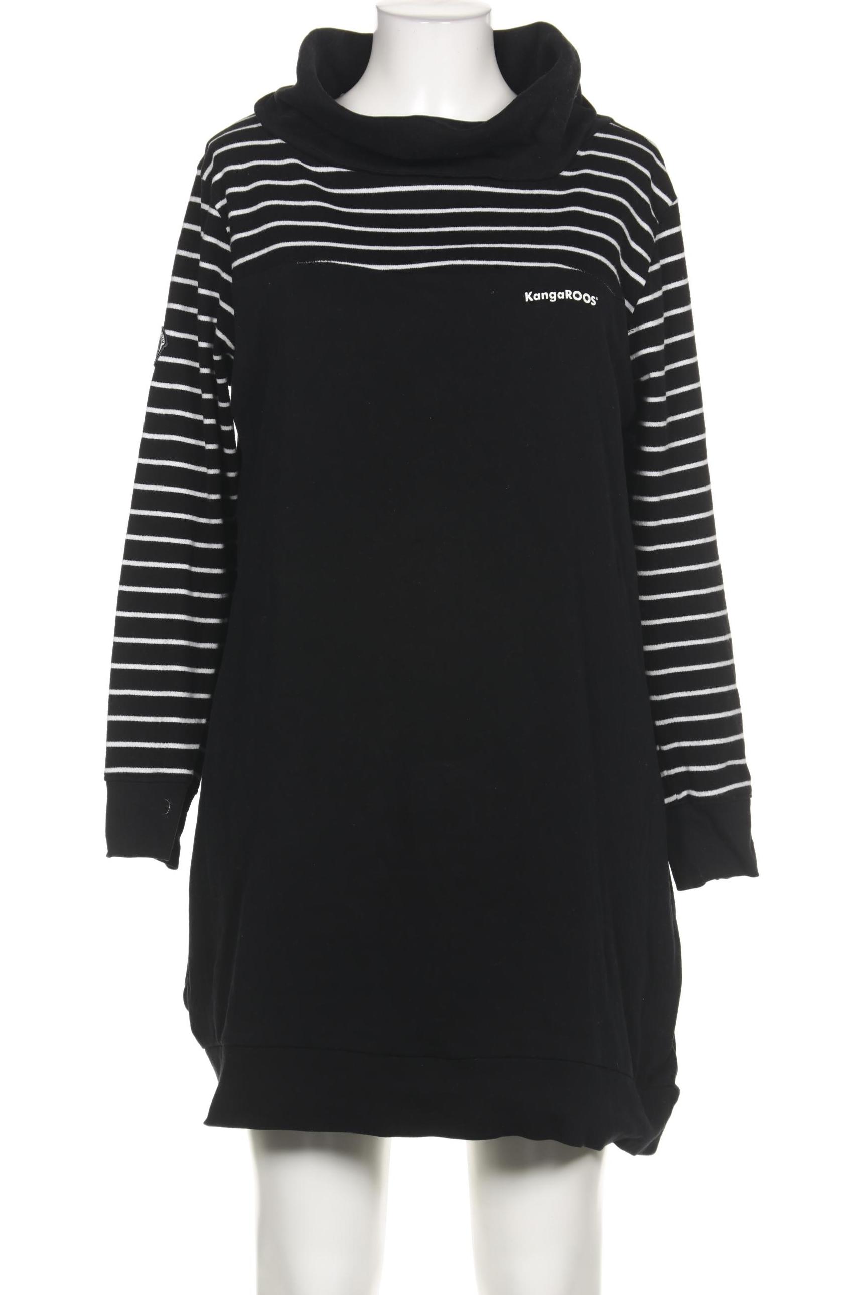 

KangaROOS Damen Kleid, schwarz, Gr. 48